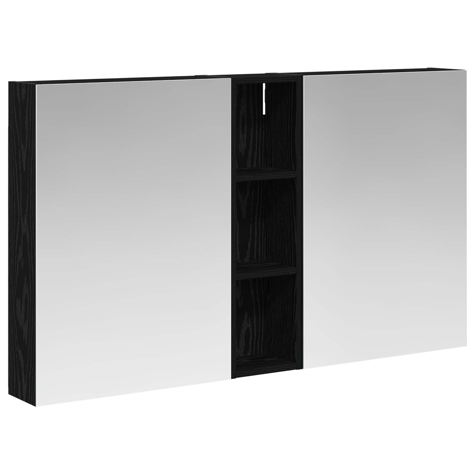 Σετ Ντουλαπιών Μπάνιου 3 τμχ. 120 x 14,5 x 70 εκ