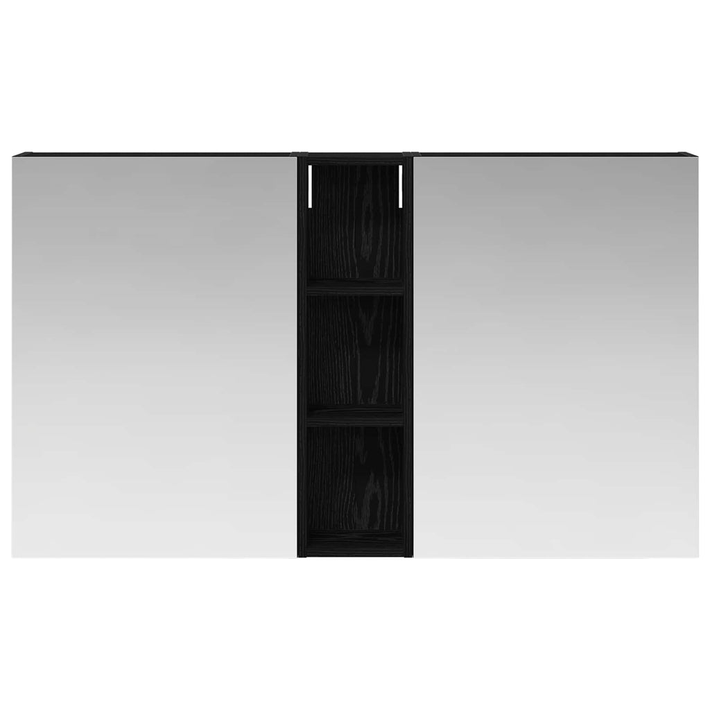 Σετ Ντουλαπιών Μπάνιου 3 τμχ. 120 x 14,5 x 70 εκ