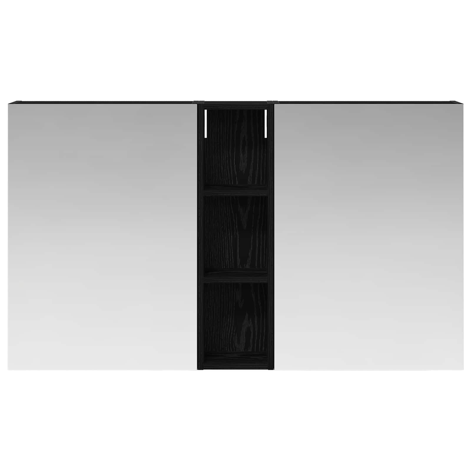 Σετ Ντουλαπιών Μπάνιου 3 τμχ. 120 x 14,5 x 70 εκ