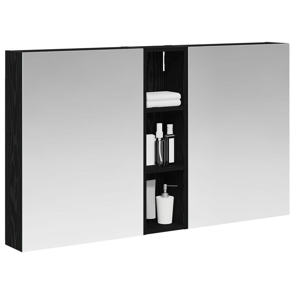 Σετ Ντουλαπιών Μπάνιου 3 τμχ. 120 x 14,5 x 70 εκ