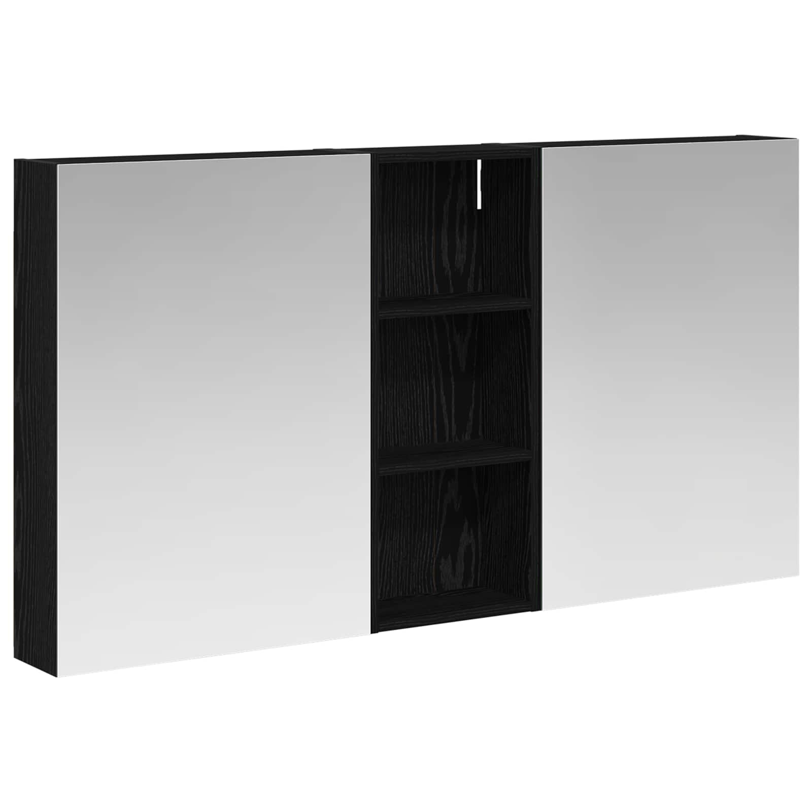 Σετ Ντουλαπιών Μπάνιου 3 τμχ. 130 x 14,5 x 70 εκ