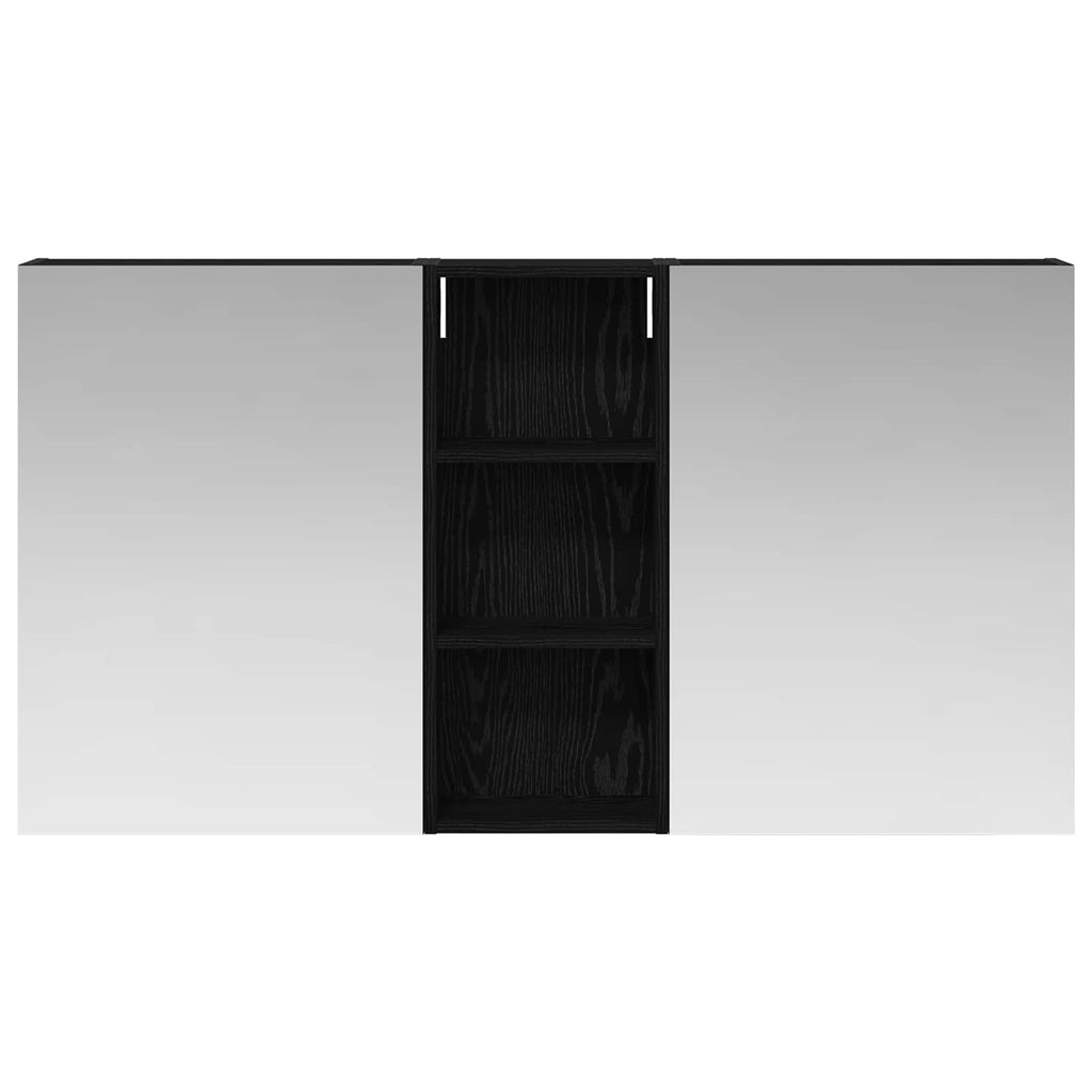 Σετ Ντουλαπιών Μπάνιου 3 τμχ. 130 x 14,5 x 70 εκ