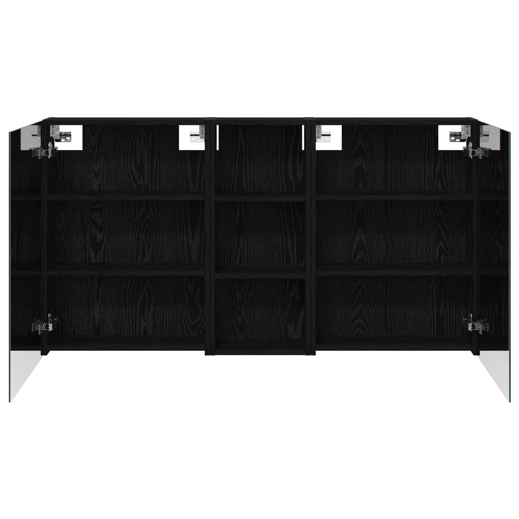 Σετ Ντουλαπιών Μπάνιου 3 τμχ. 130 x 14,5 x 70 εκ