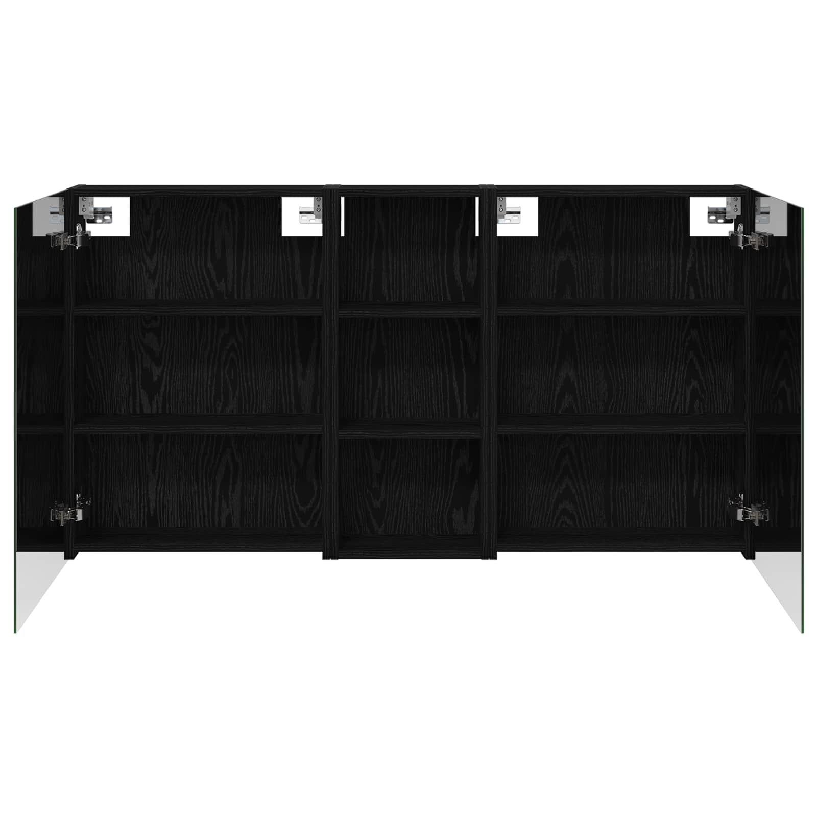 Σετ Ντουλαπιών Μπάνιου 3 τμχ. 130 x 14,5 x 70 εκ
