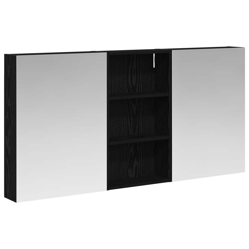 Σετ Ντουλαπιών Μπάνιου 3 τμχ. 140 x 14,5 x 70 εκ