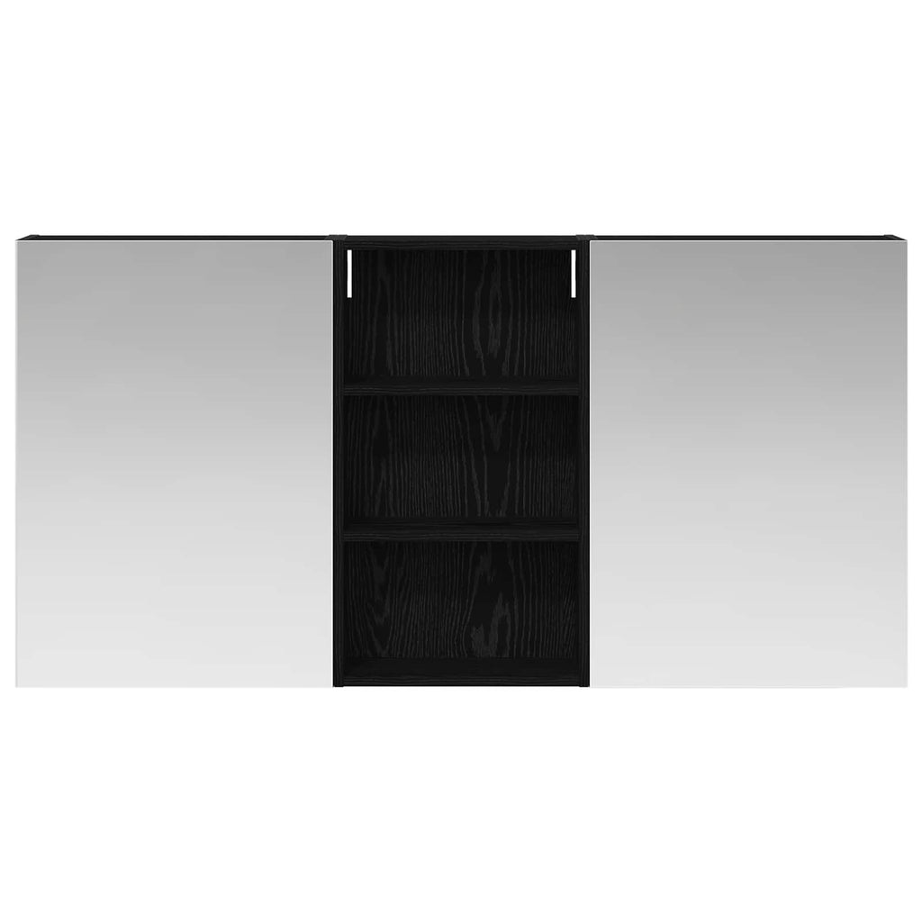 Σετ Ντουλαπιών Μπάνιου 3 τμχ. 140 x 14,5 x 70 εκ