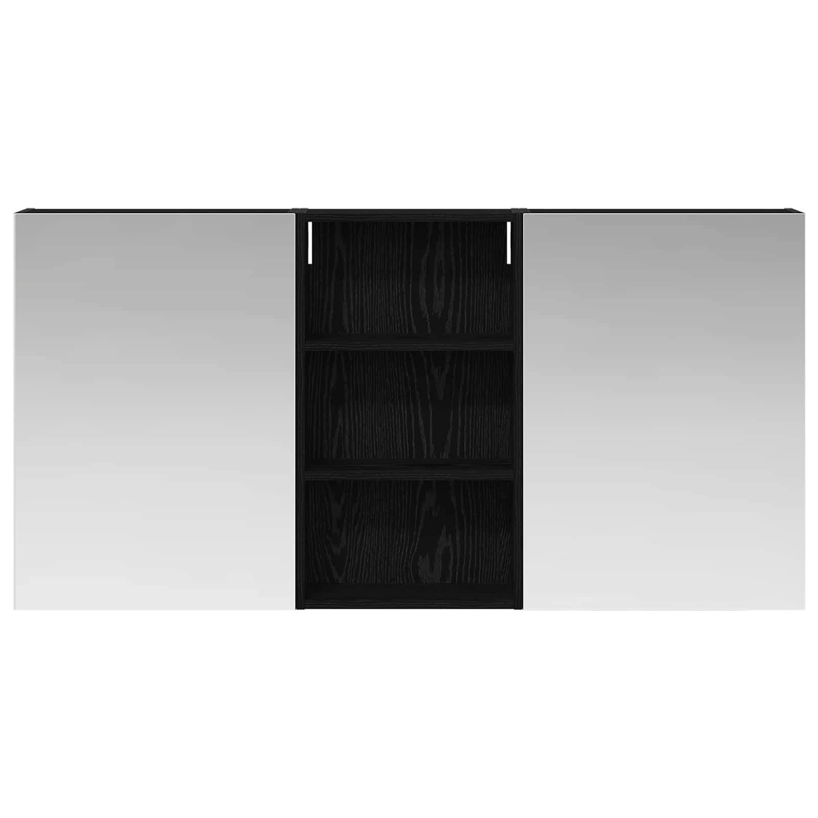 Σετ Ντουλαπιών Μπάνιου 3 τμχ. 140 x 14,5 x 70 εκ