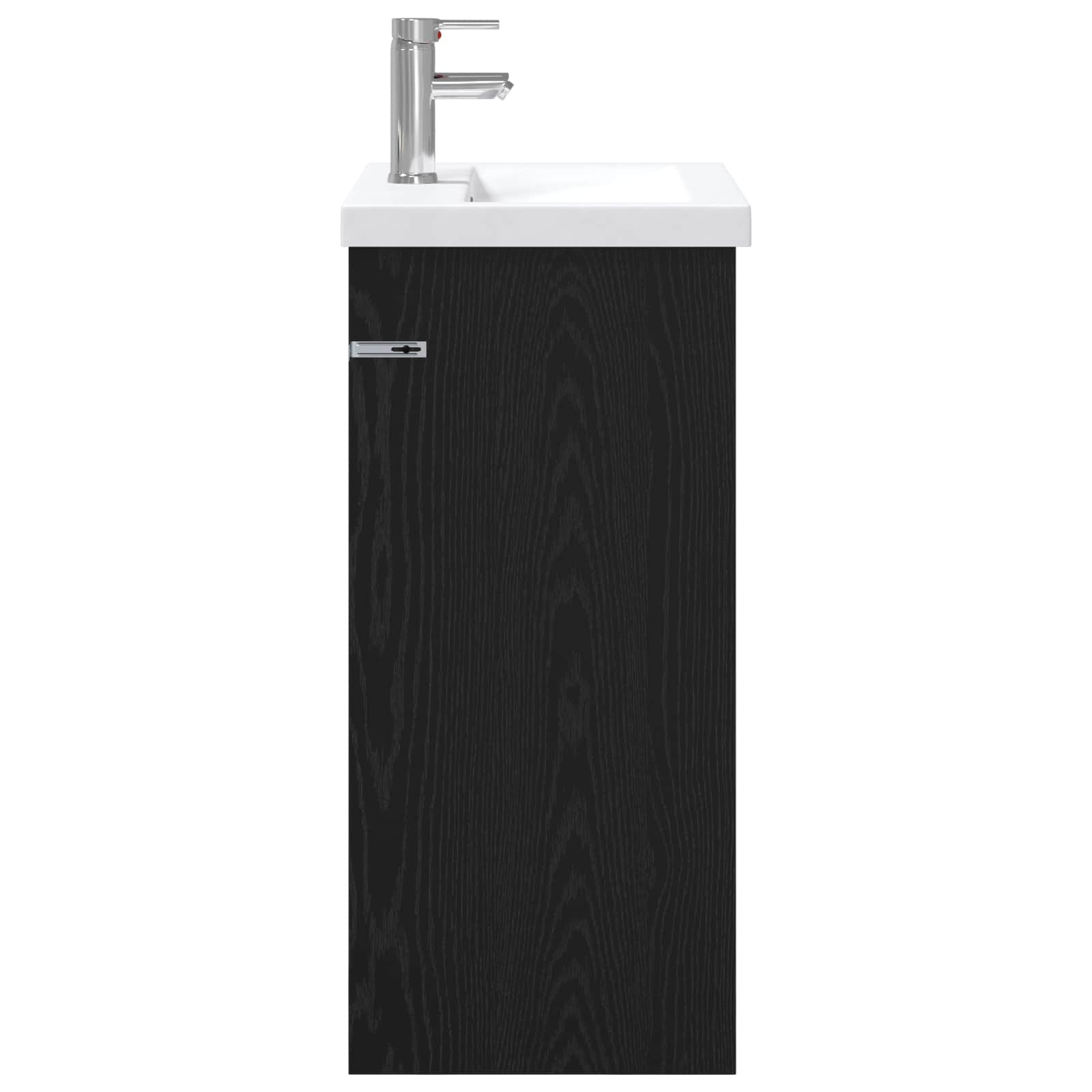 Σετ Επίπλων Μπάνιου Μαύρη Δρυς 61 x 40 x 84,5 εκ