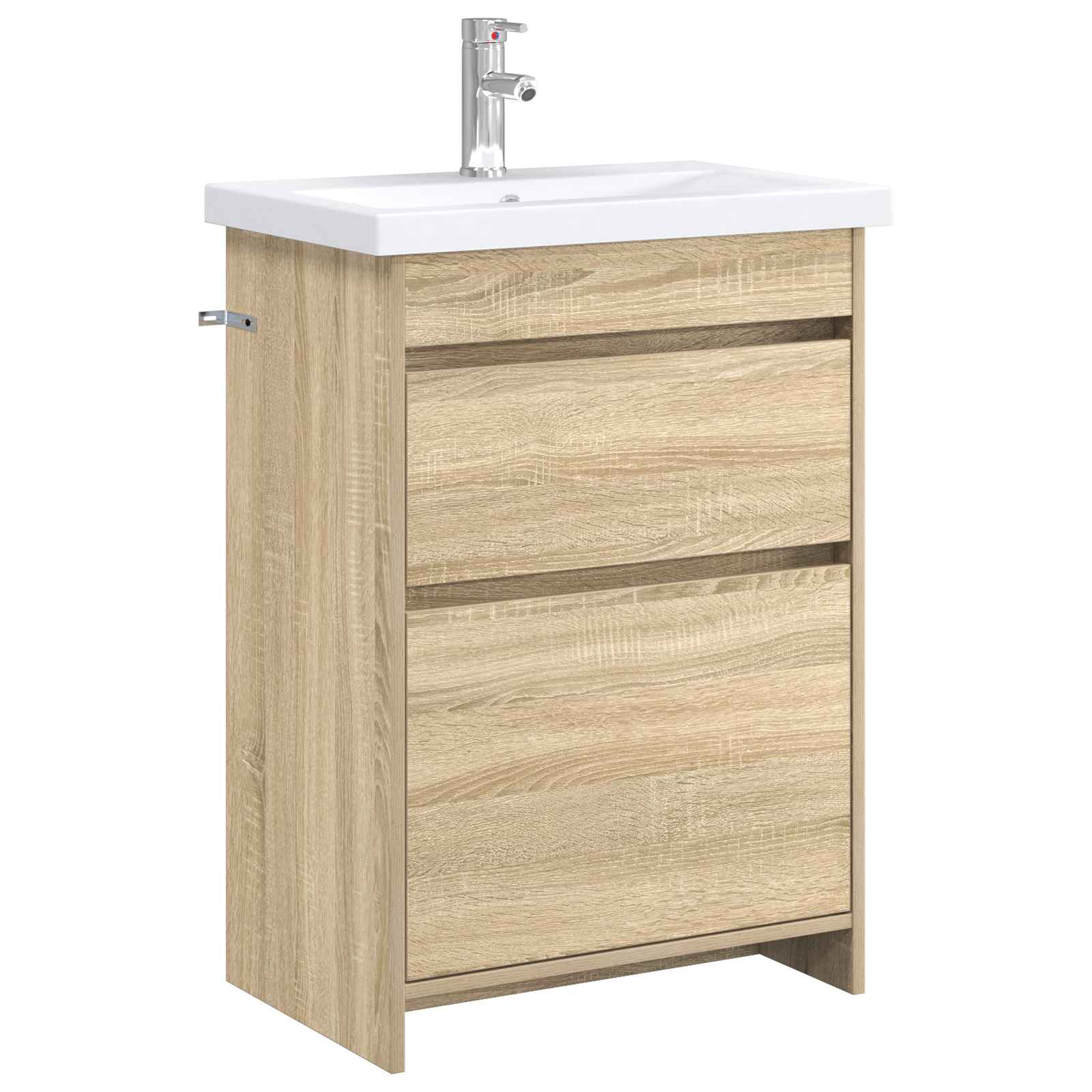 Σετ Επίπλων Μπάνιου Sonoma Δρυς 61 x 40 x 84,5 εκ