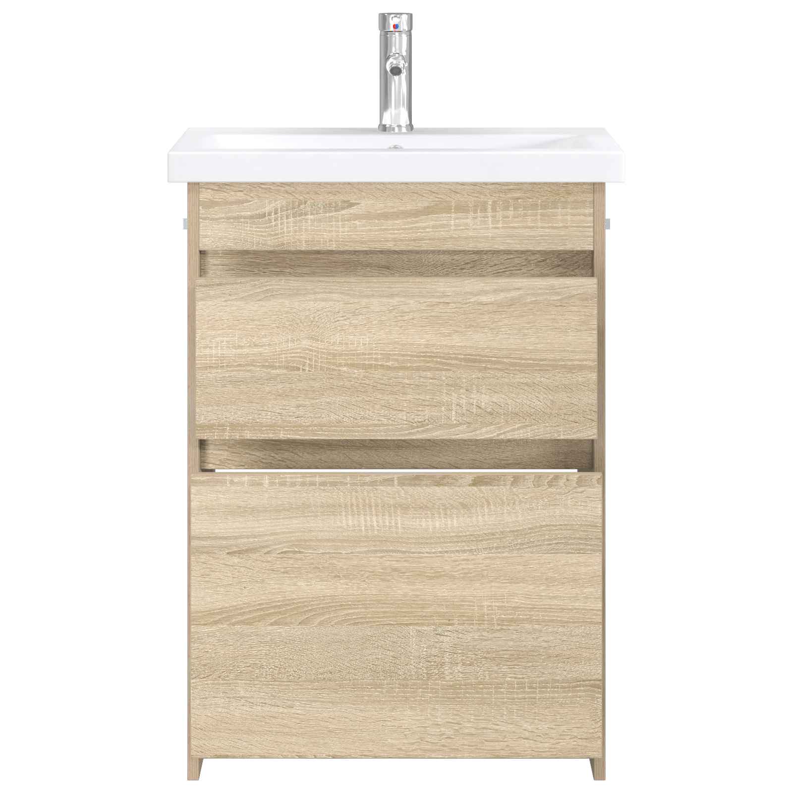 Σετ Επίπλων Μπάνιου Sonoma Δρυς 61 x 40 x 84,5 εκ