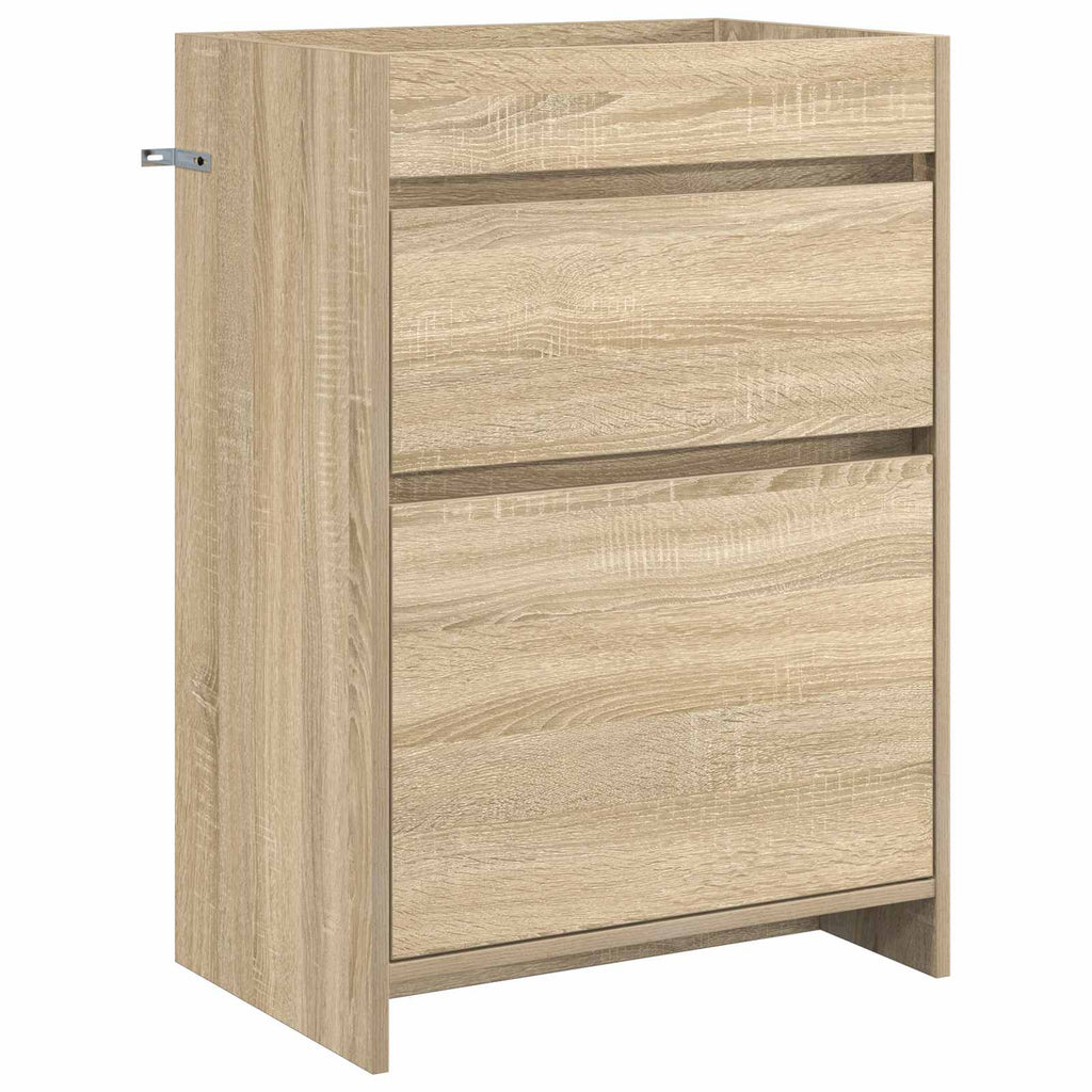 Σετ Επίπλων Μπάνιου Sonoma Δρυς 61 x 40 x 84,5 εκ