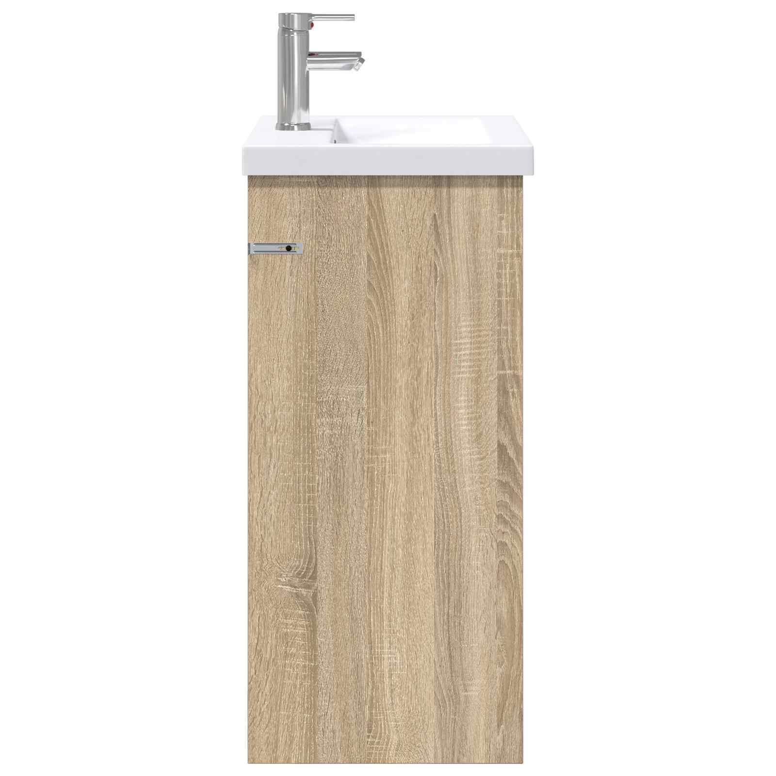 Σετ Επίπλων Μπάνιου Sonoma Δρυς 61 x 40 x 84,5 εκ