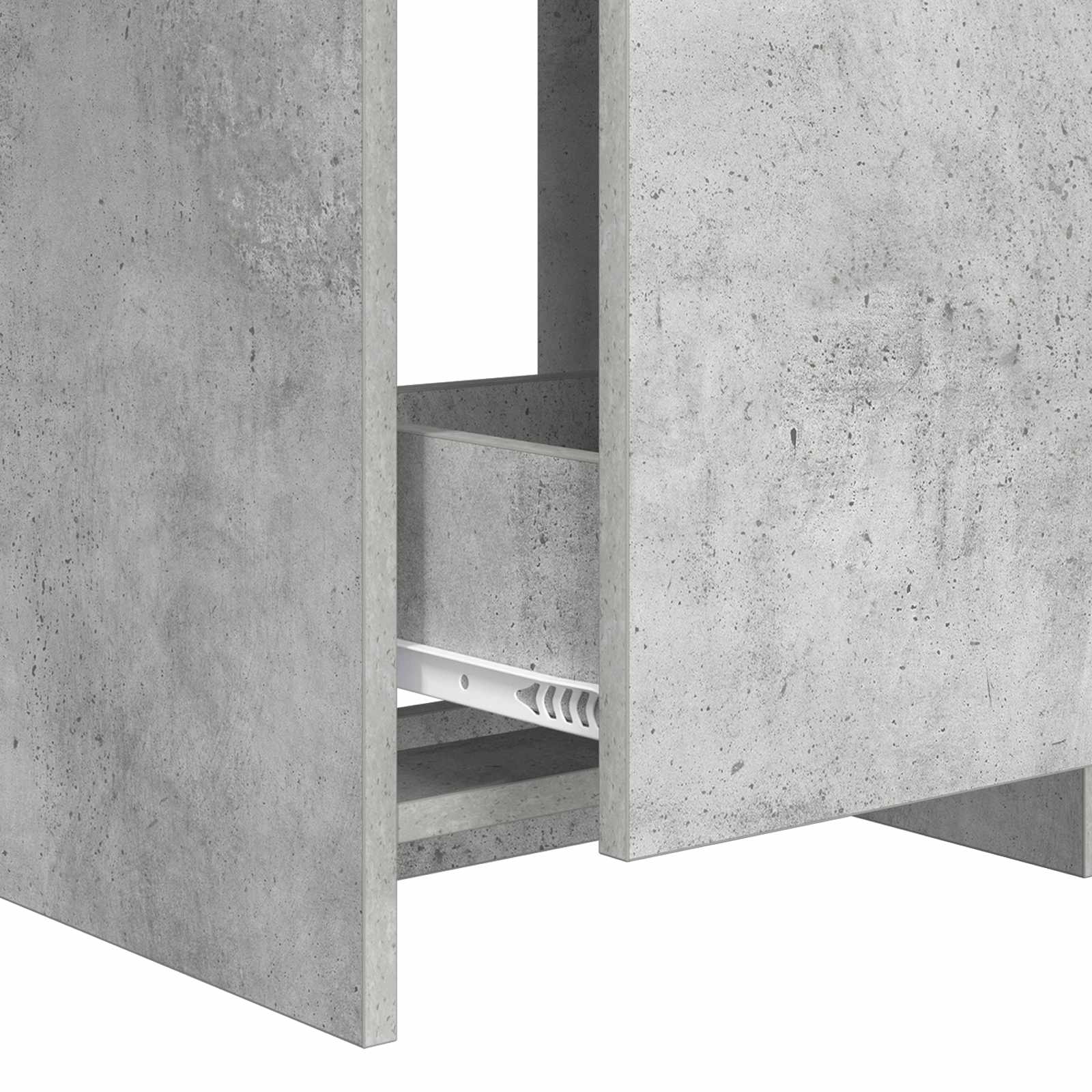 Σετ Επίπλων Μπάνιου Γκρι Σκυροδέματος 61 x 40 x 84,5 εκ