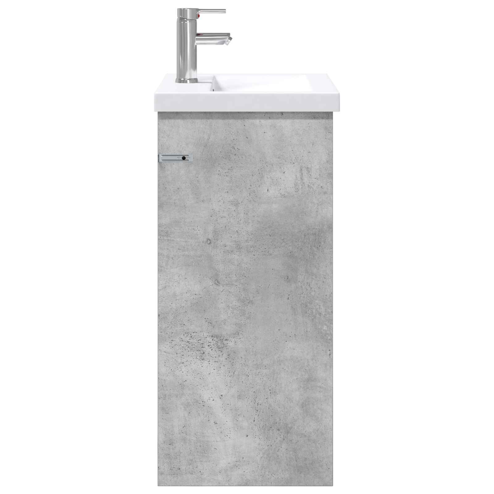 Σετ Επίπλων Μπάνιου Γκρι Σκυροδέματος 61 x 40 x 84,5 εκ