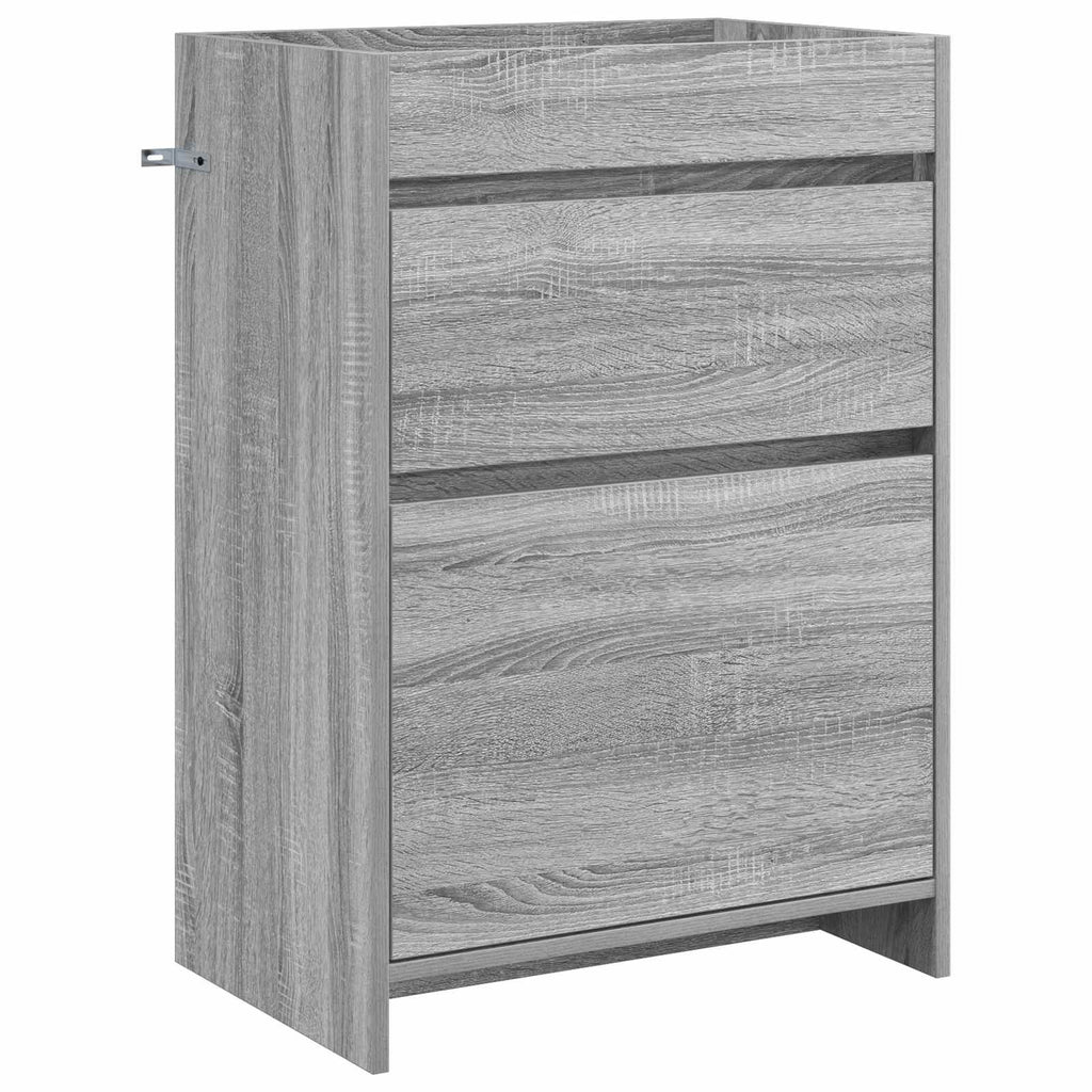 Σετ Επίπλων Μπάνιου Γκρι Sonoma 61 x 40 x 84,5 εκ