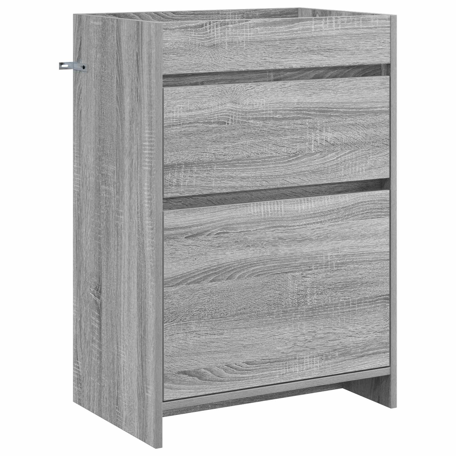 Σετ Επίπλων Μπάνιου Γκρι Sonoma 61 x 40 x 84,5 εκ