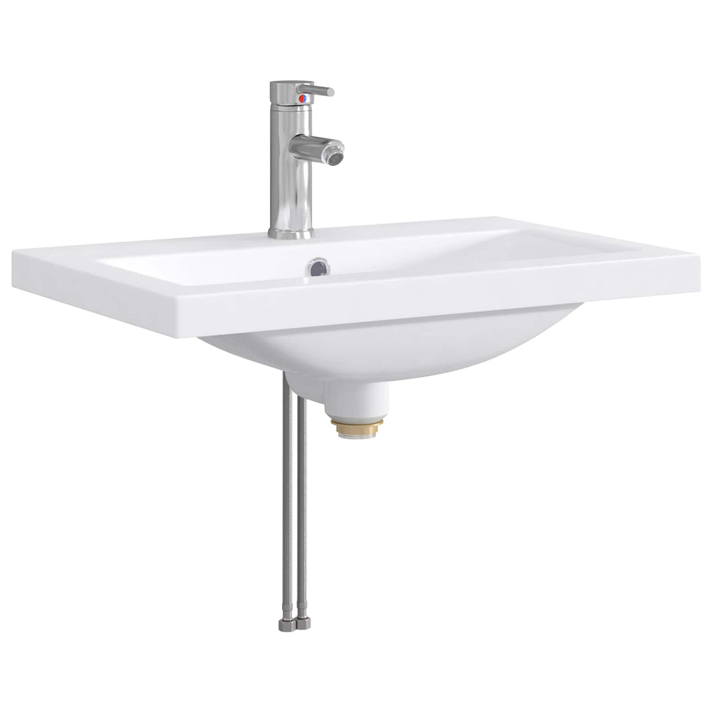 Σετ Επίπλων Μπάνιου Γκρι Sonoma 61 x 40 x 84,5 εκ