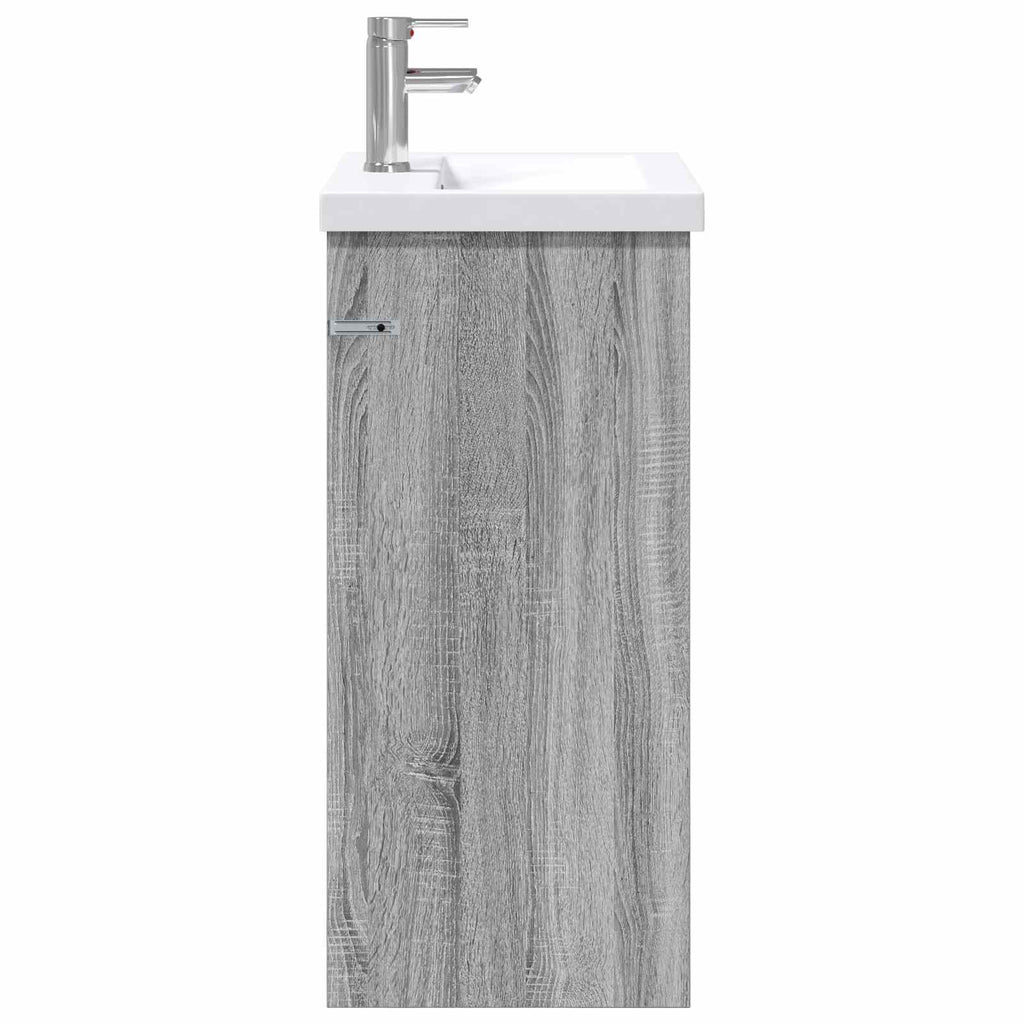 Σετ Επίπλων Μπάνιου Γκρι Sonoma 61 x 40 x 84,5 εκ