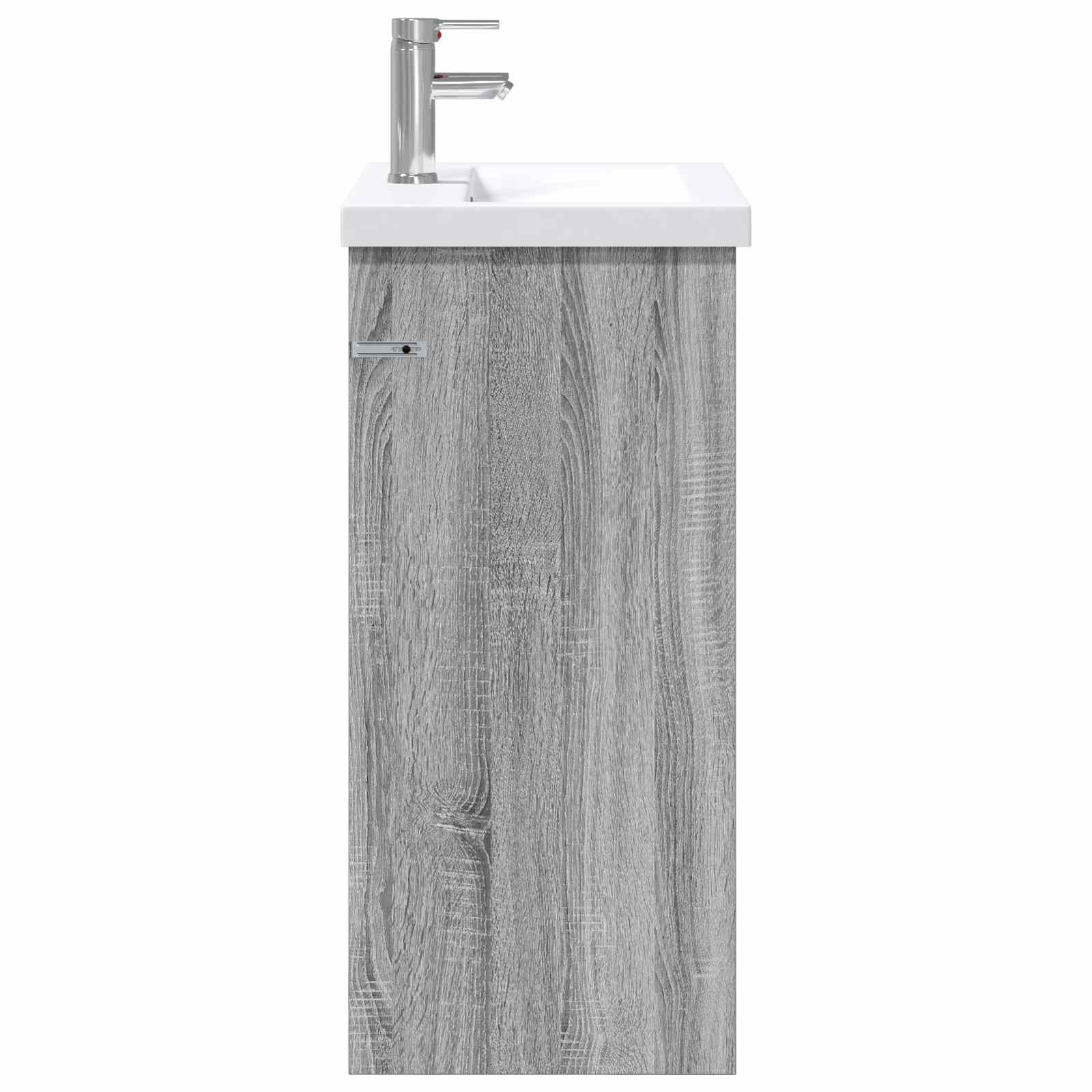 Σετ Επίπλων Μπάνιου Γκρι Sonoma 61 x 40 x 84,5 εκ