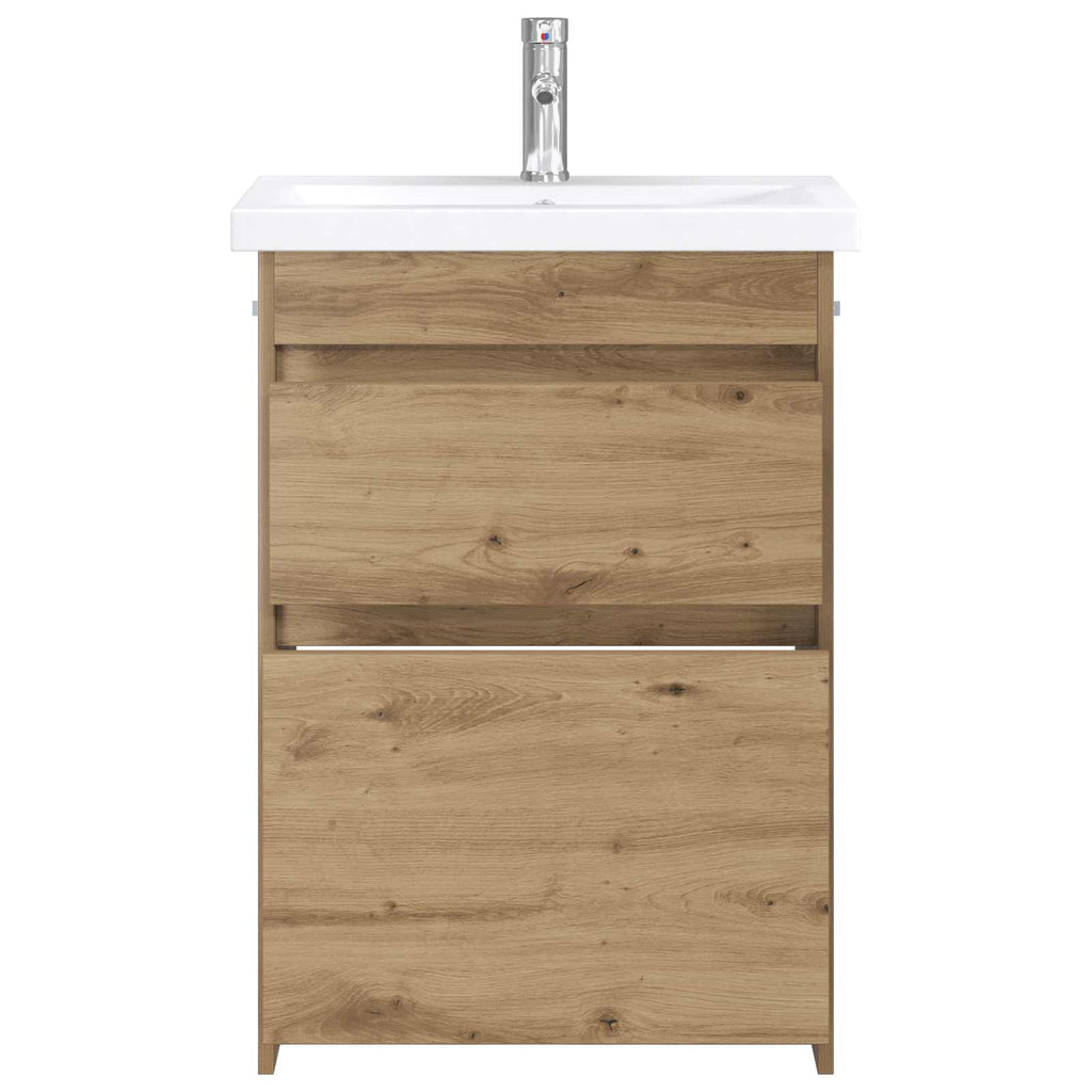 Σετ Επίπλων Μπάνιου Artisan Δρυς 61 x 40 x 84,5 εκ