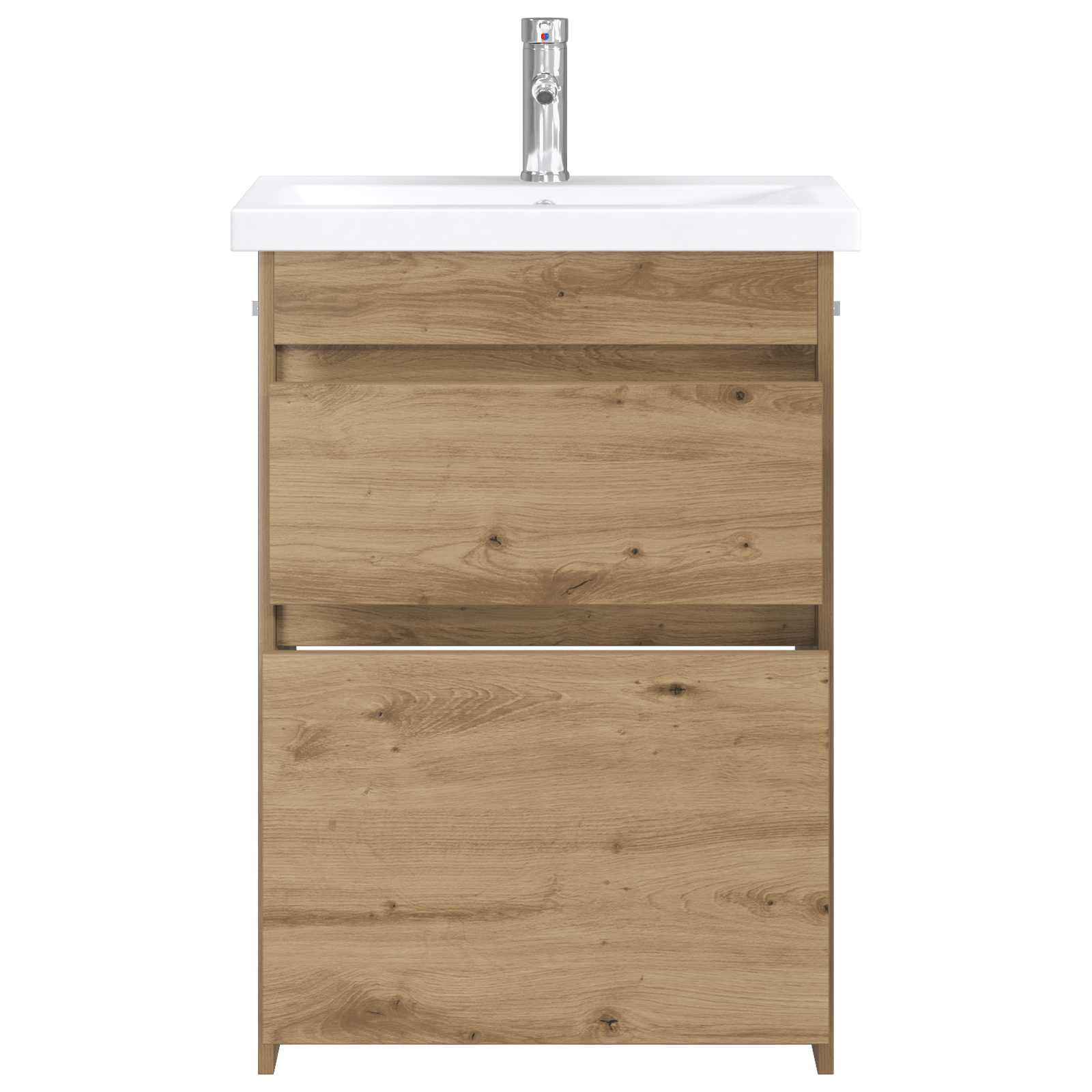 Σετ Επίπλων Μπάνιου Artisan Δρυς 61 x 40 x 84,5 εκ