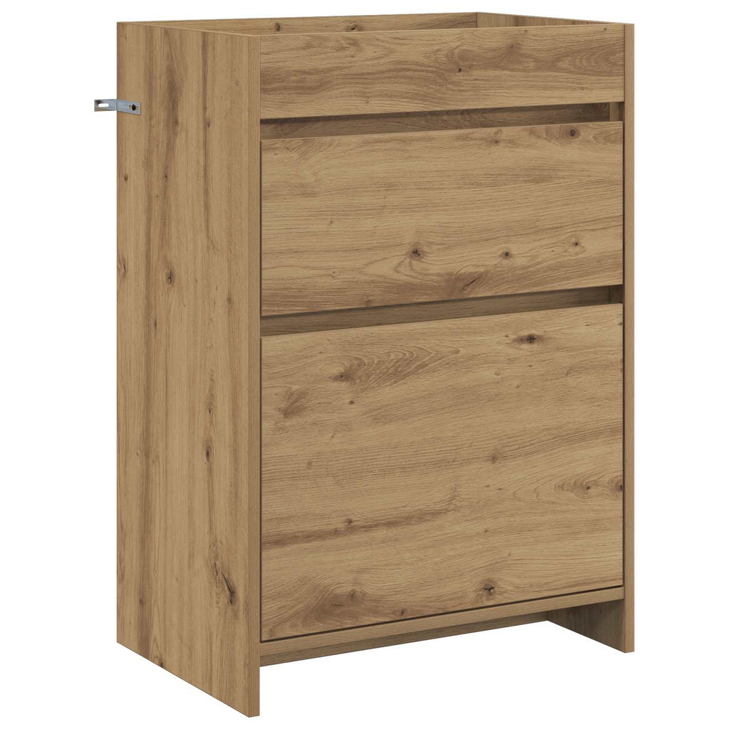 Σετ Επίπλων Μπάνιου Artisan Δρυς 61 x 40 x 84,5 εκ