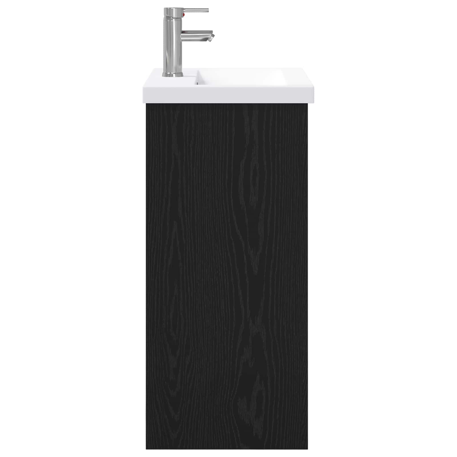Σετ Επίπλων Μπάνιου Μαύρη Δρυς 61 x 40 x 84,5 εκ