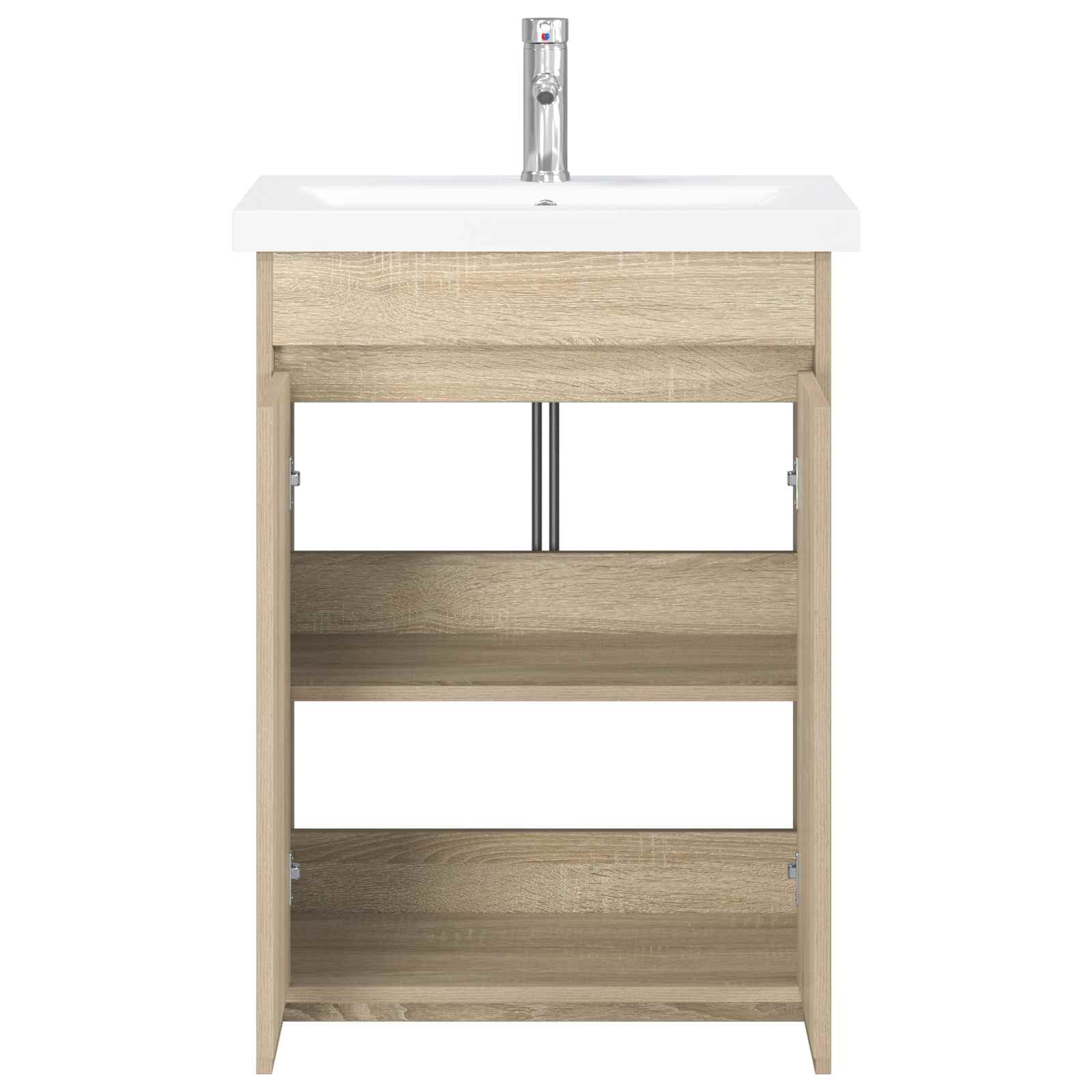 Σετ Επίπλων Μπάνιου Sonoma Δρυς 61 x 40 x 84,5 εκ