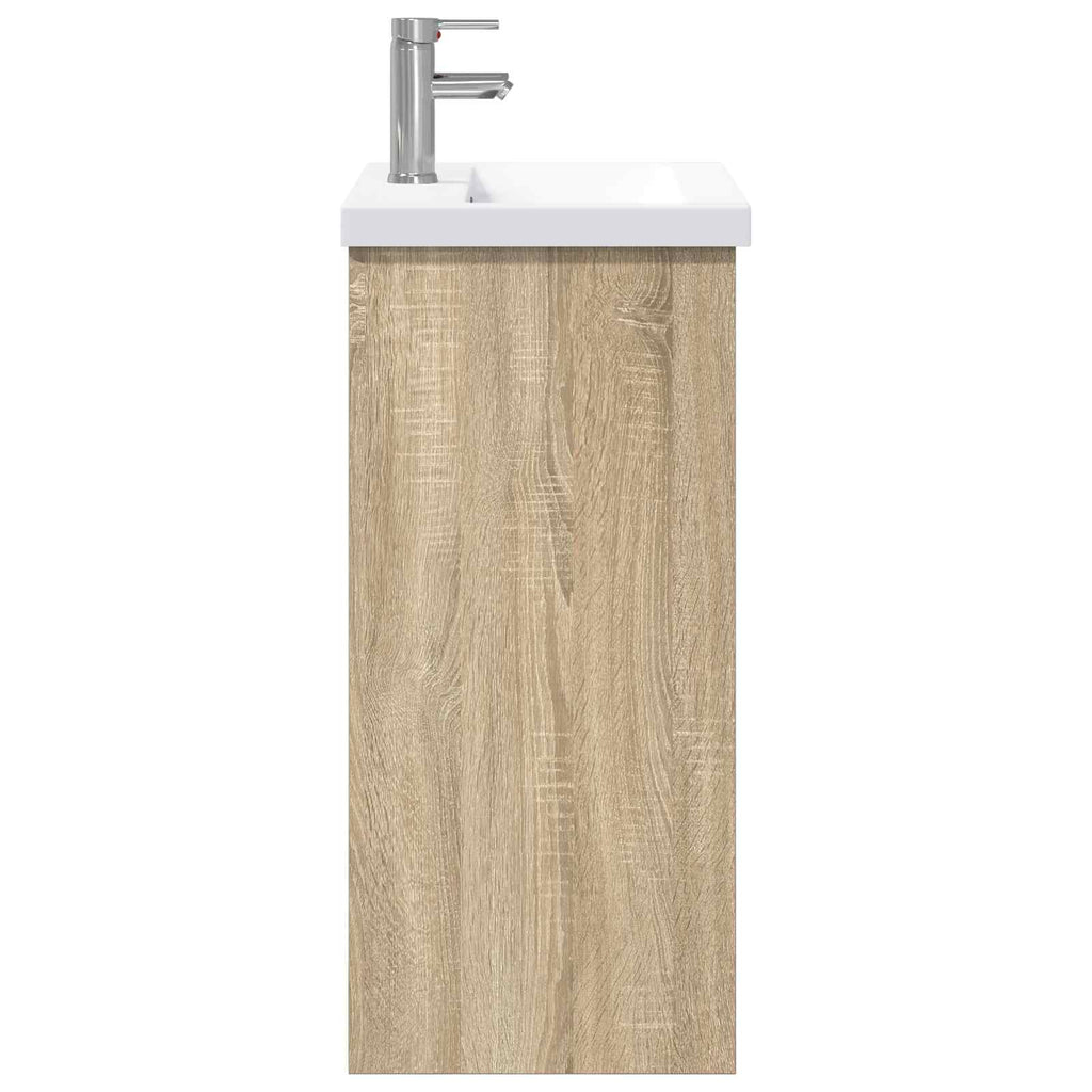 Σετ Επίπλων Μπάνιου Sonoma Δρυς 61 x 40 x 84,5 εκ