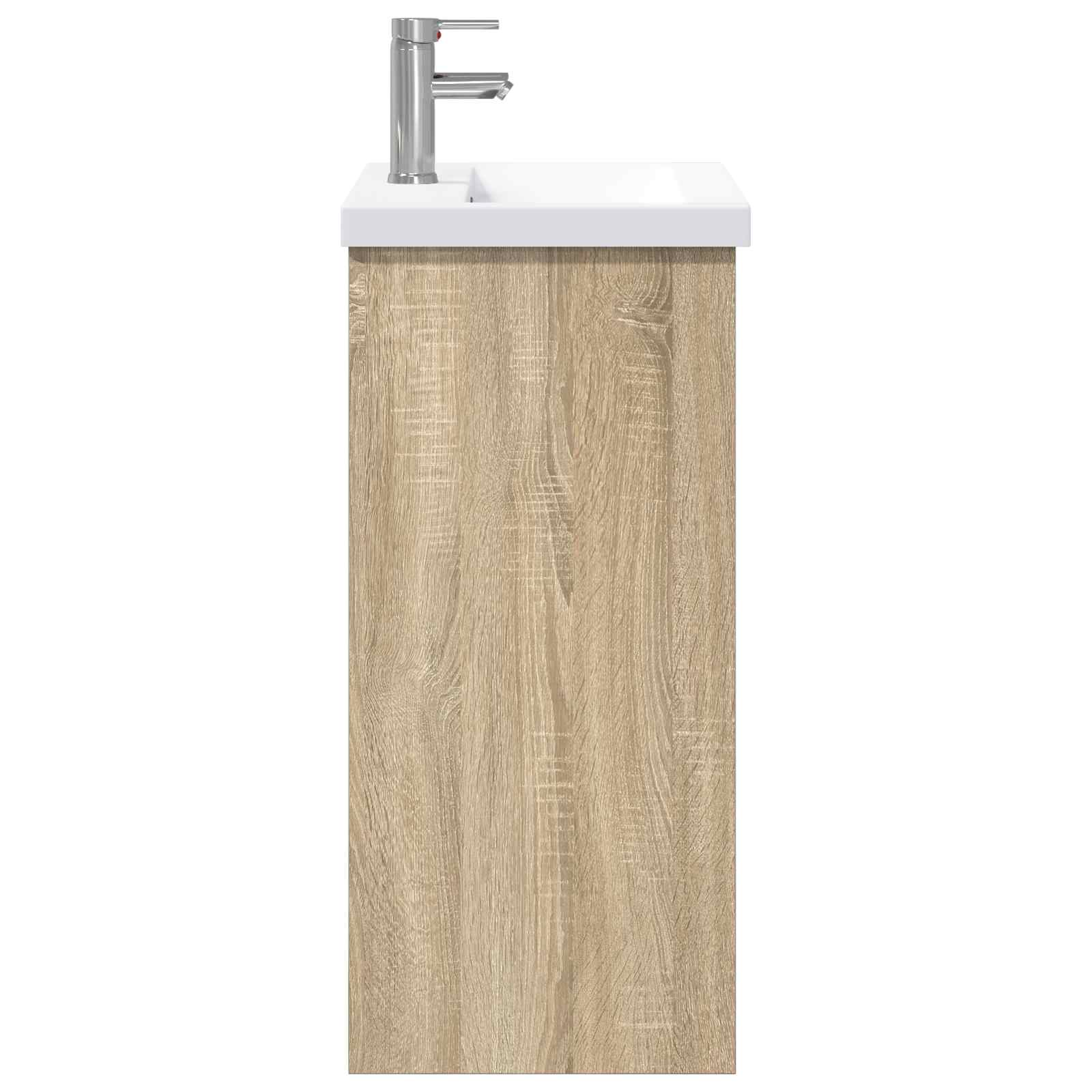 Σετ Επίπλων Μπάνιου Sonoma Δρυς 61 x 40 x 84,5 εκ
