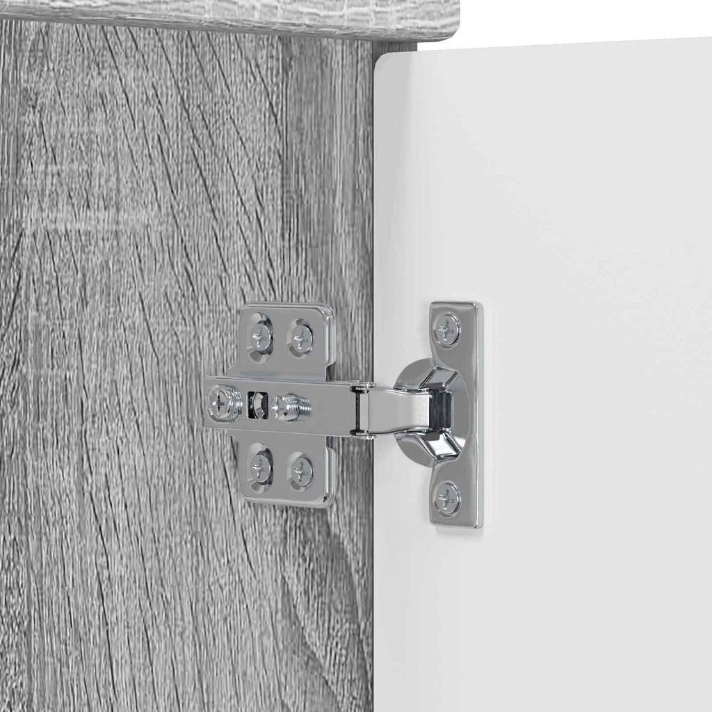 Σετ Επίπλων Μπάνιου Γκρι Sonoma 61 x 40 x 84,5 εκ