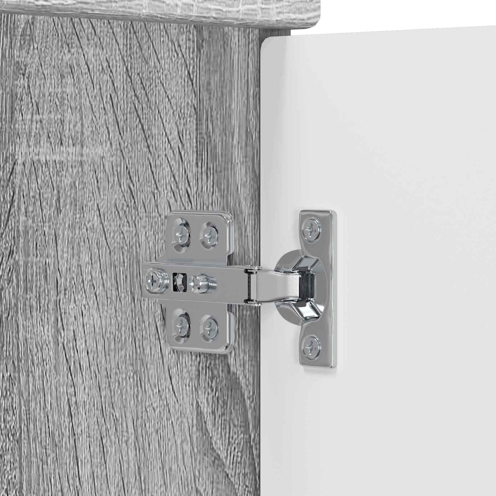 Σετ Επίπλων Μπάνιου Γκρι Sonoma 61 x 40 x 84,5 εκ