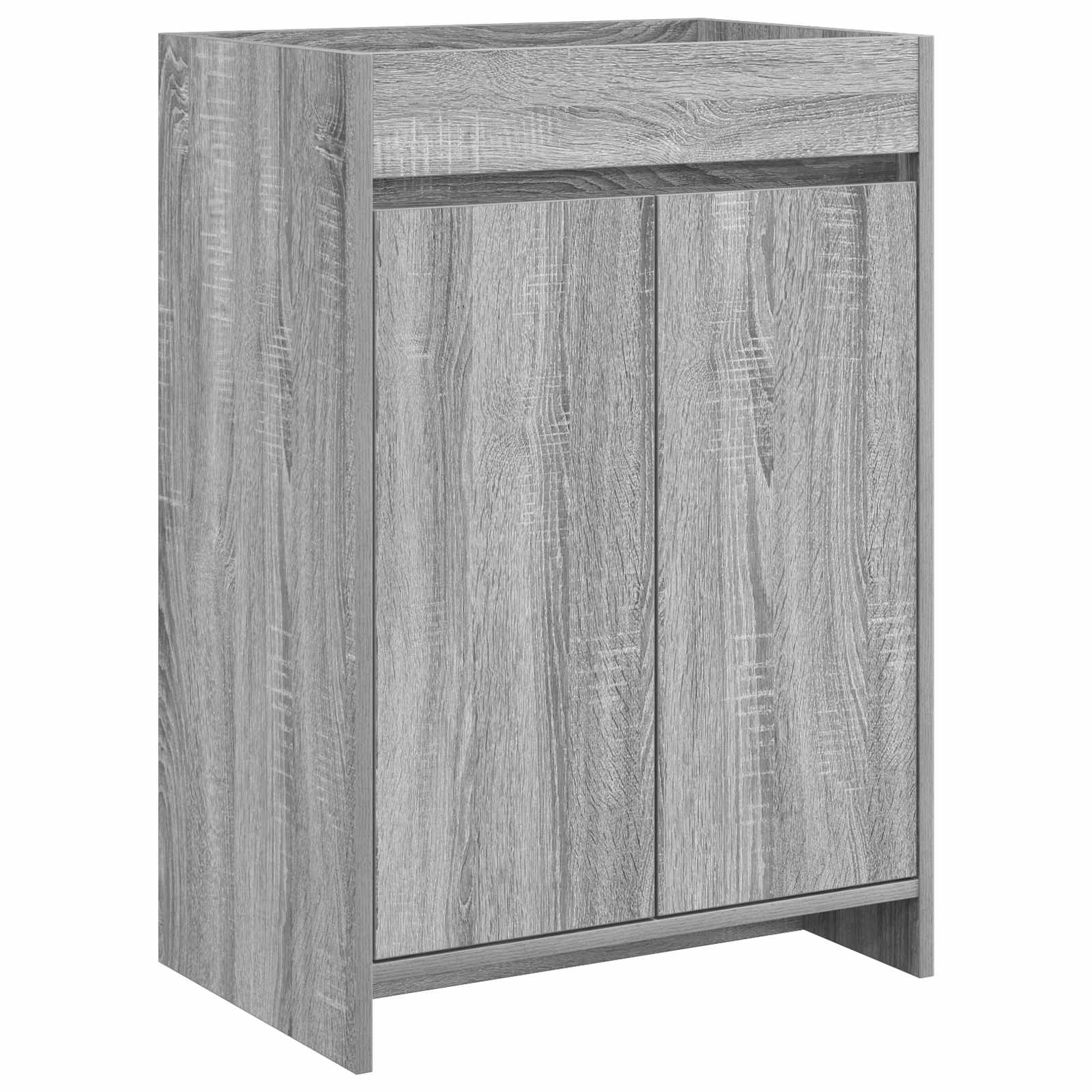 Σετ Επίπλων Μπάνιου Γκρι Sonoma 61 x 40 x 84,5 εκ
