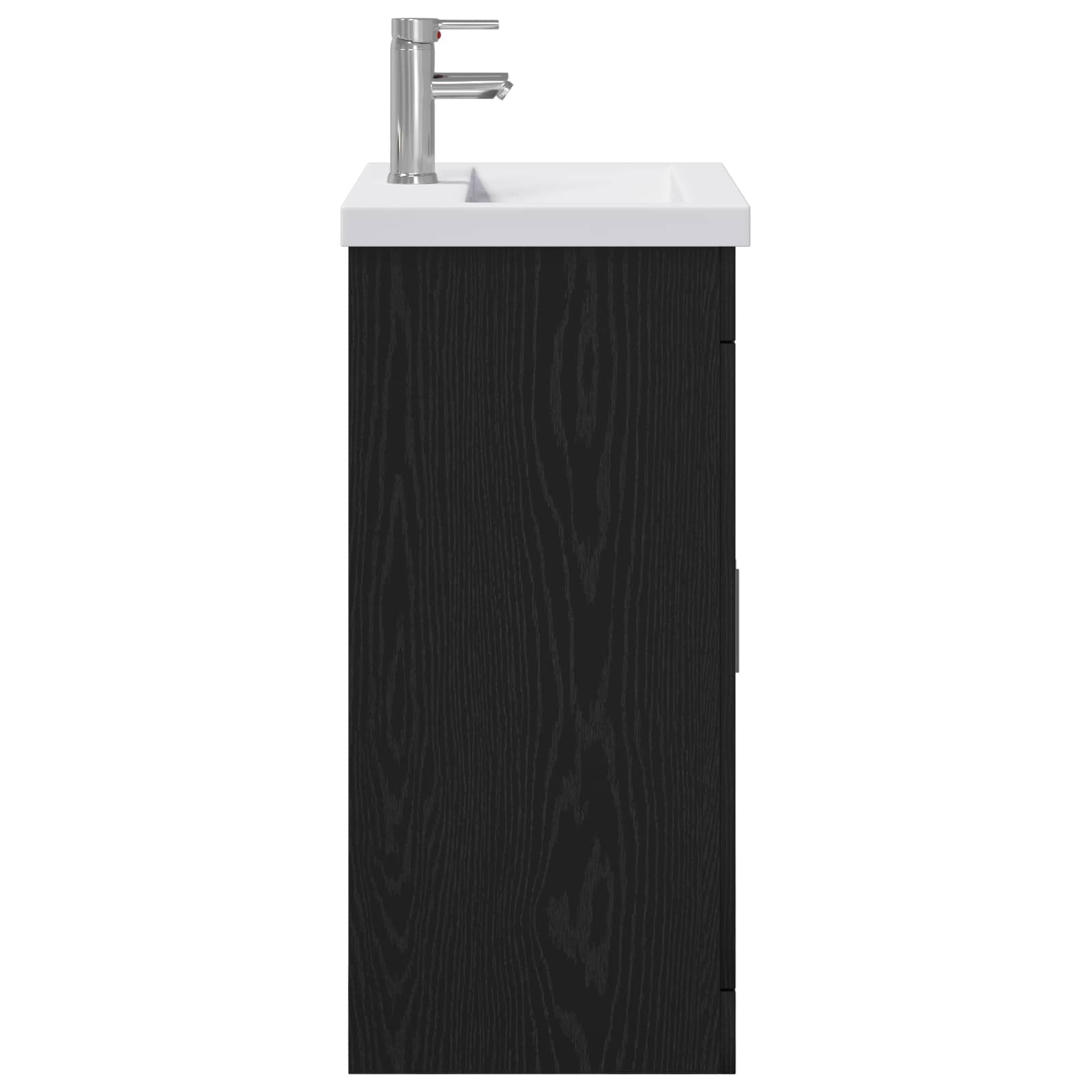 Σετ Επίπλων Μπάνιου Μαύρη Δρυς 61 x 40 x 84,5 εκ