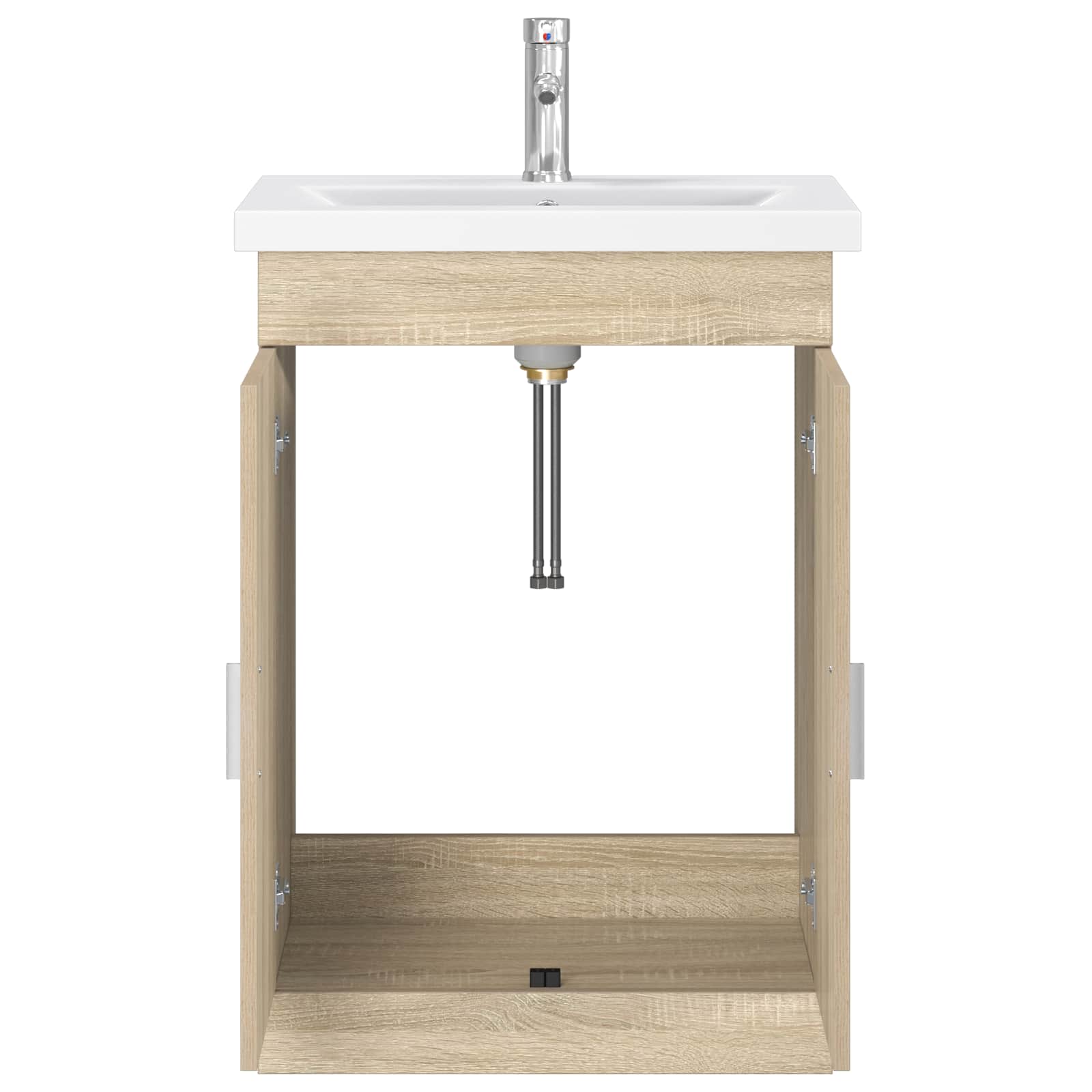 Σετ Επίπλων Μπάνιου Sonoma Δρυς 61 x 40 x 84,5 εκ