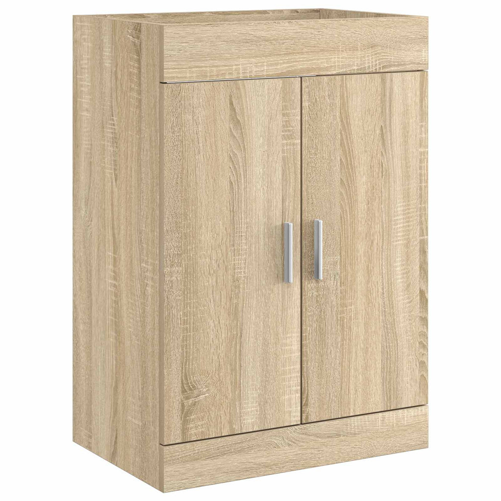 Σετ Επίπλων Μπάνιου Sonoma Δρυς 61 x 40 x 84,5 εκ