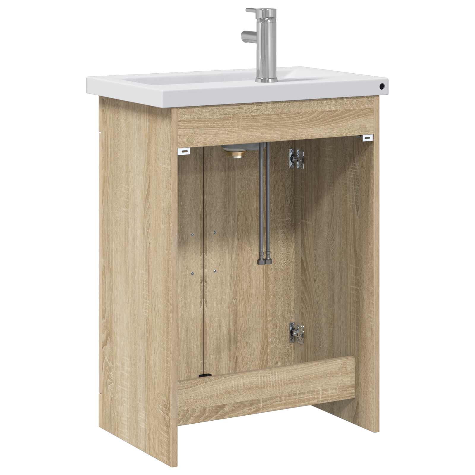 Σετ Επίπλων Μπάνιου Sonoma Δρυς 61 x 40 x 84,5 εκ