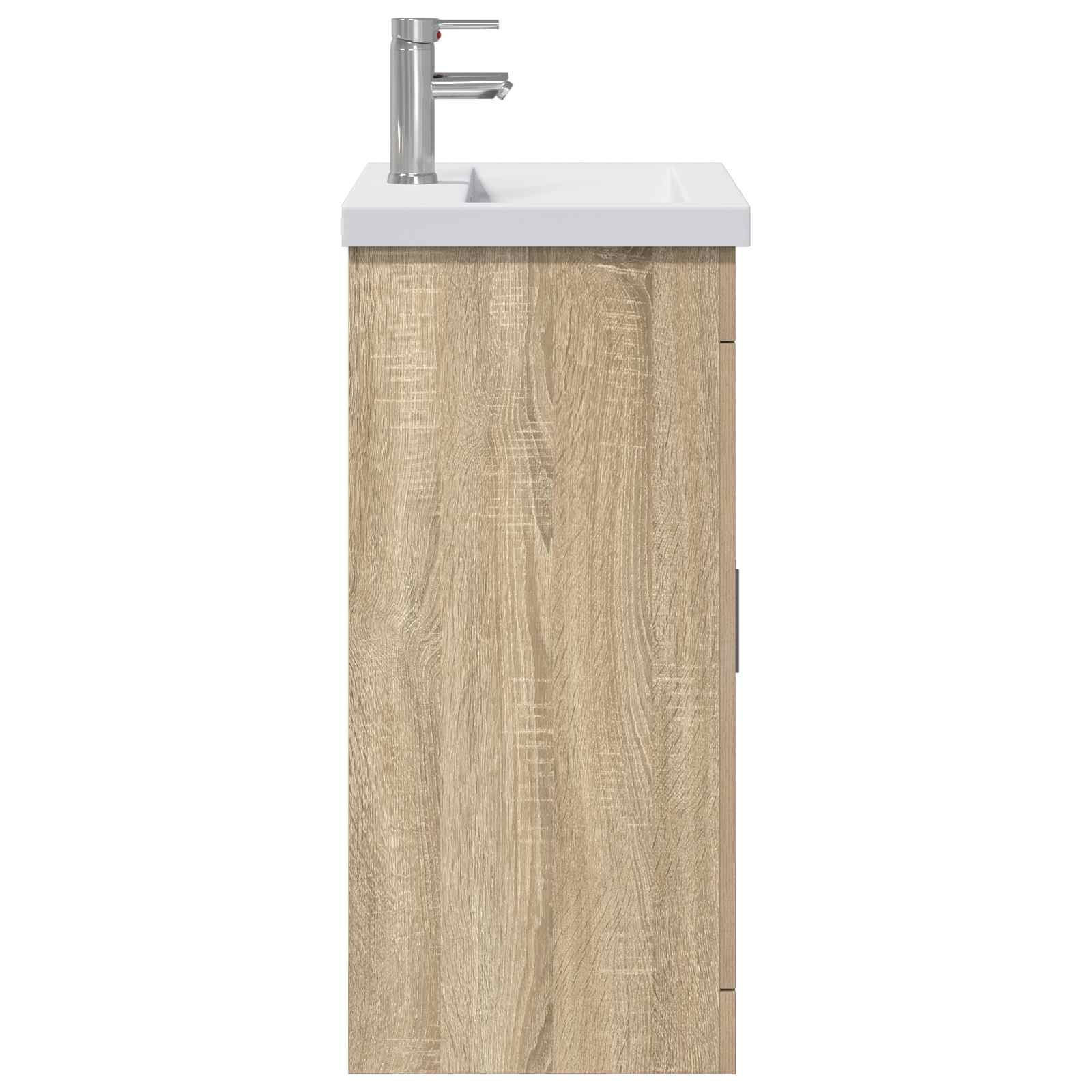 Σετ Επίπλων Μπάνιου Sonoma Δρυς 61 x 40 x 84,5 εκ
