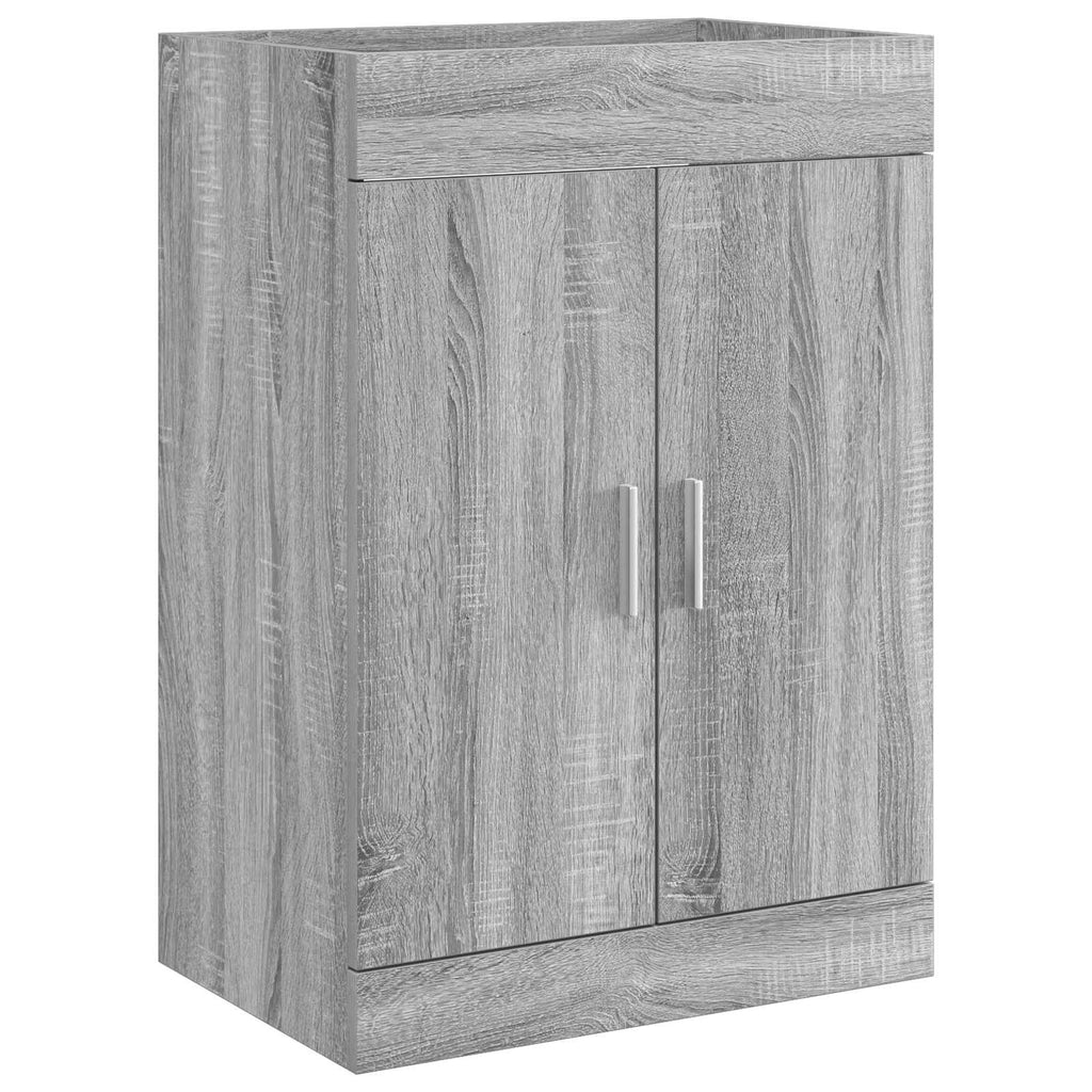 Σετ Επίπλων Μπάνιου Γκρι Sonoma 61 x 40 x 84,5 εκ