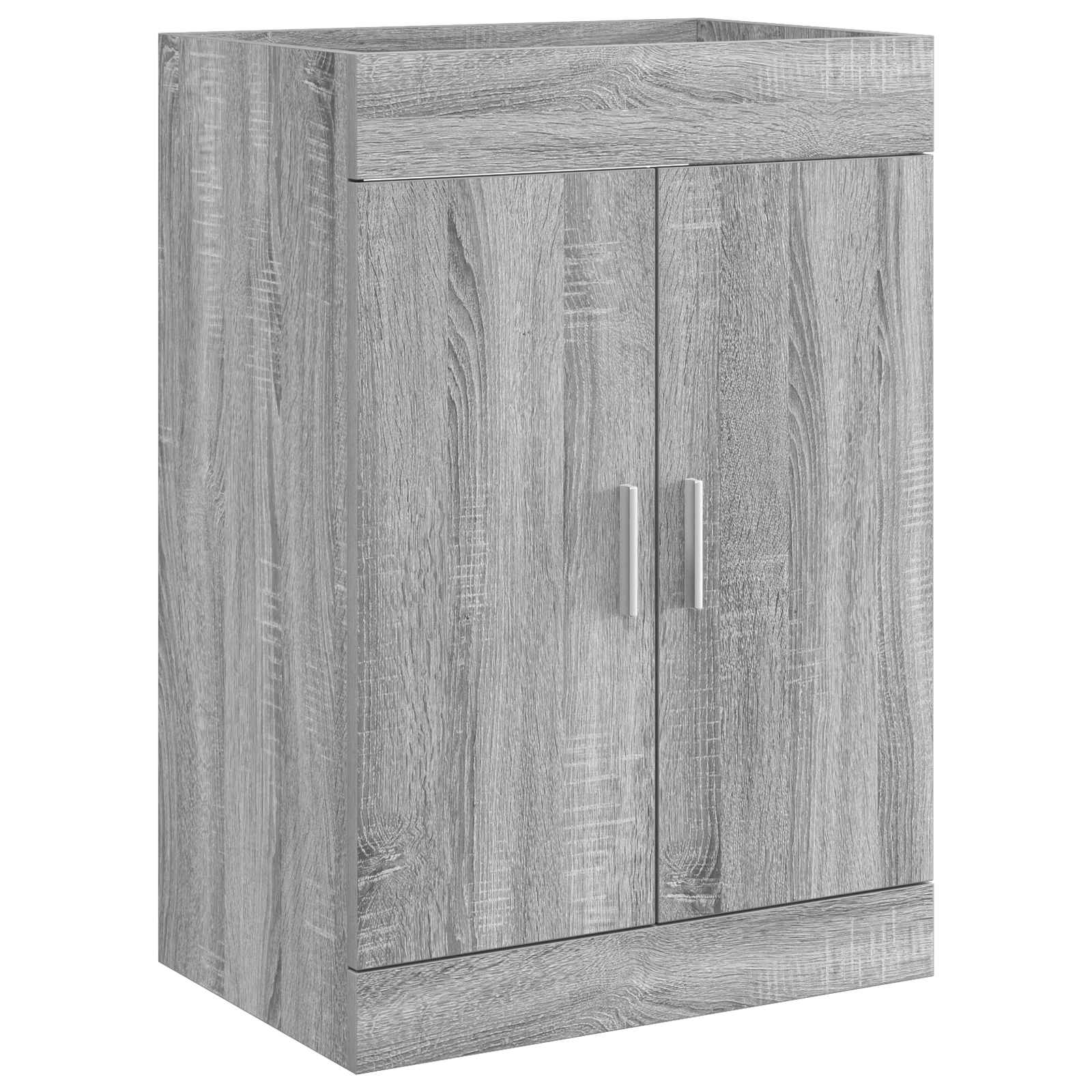 Σετ Επίπλων Μπάνιου Γκρι Sonoma 61 x 40 x 84,5 εκ