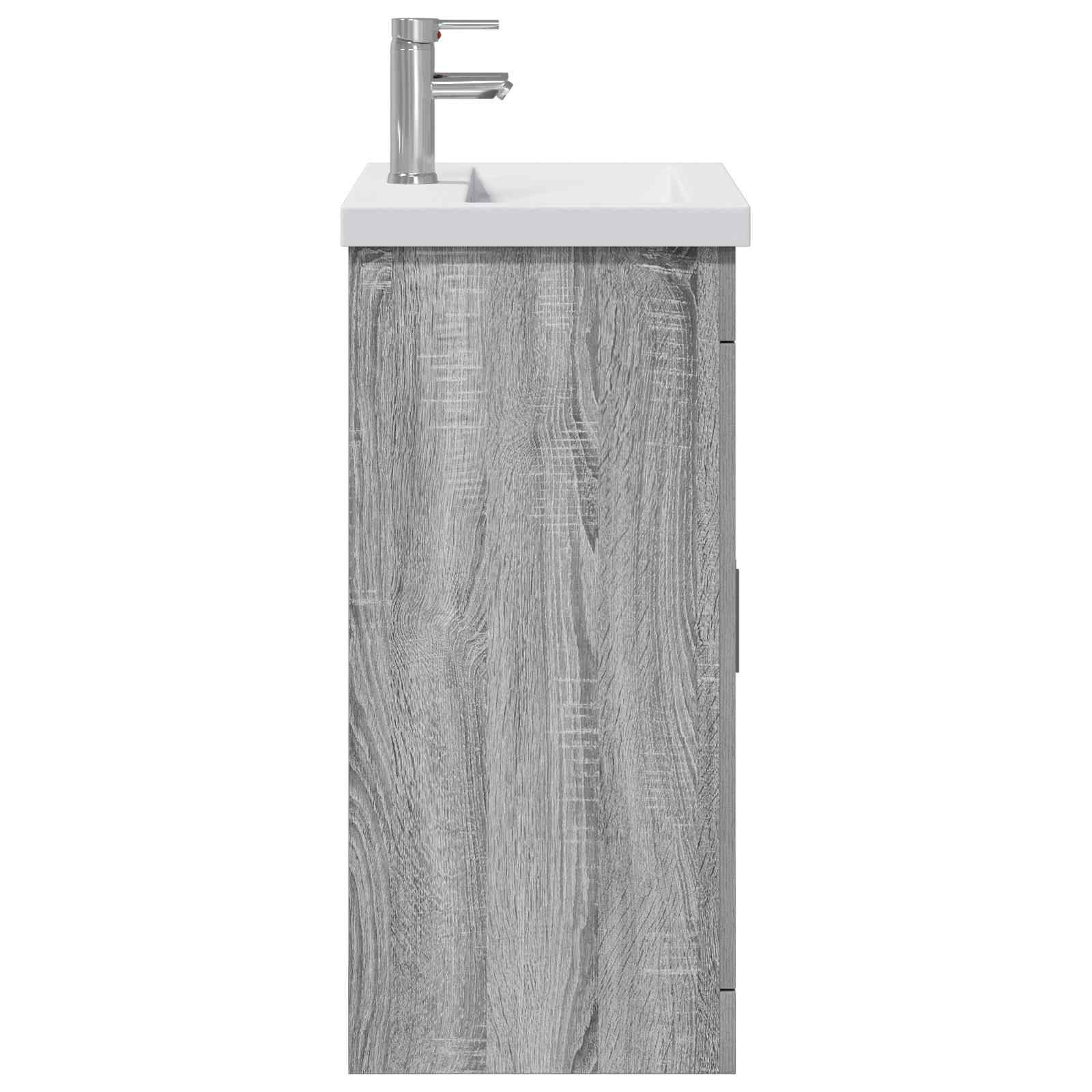 Σετ Επίπλων Μπάνιου Γκρι Sonoma 61 x 40 x 84,5 εκ
