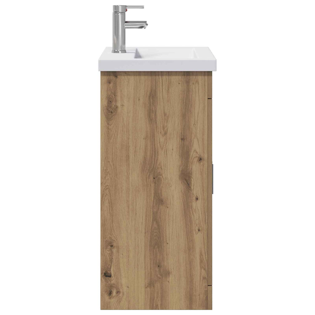 Σετ Επίπλων Μπάνιου Artisan Δρυς 61 x 40 x 84,5 εκ