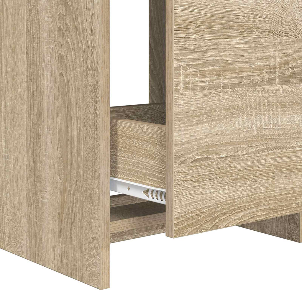 Σετ Επίπλων Μπάνιου Sonoma Δρυς 61 x 40 x 84,5 εκ