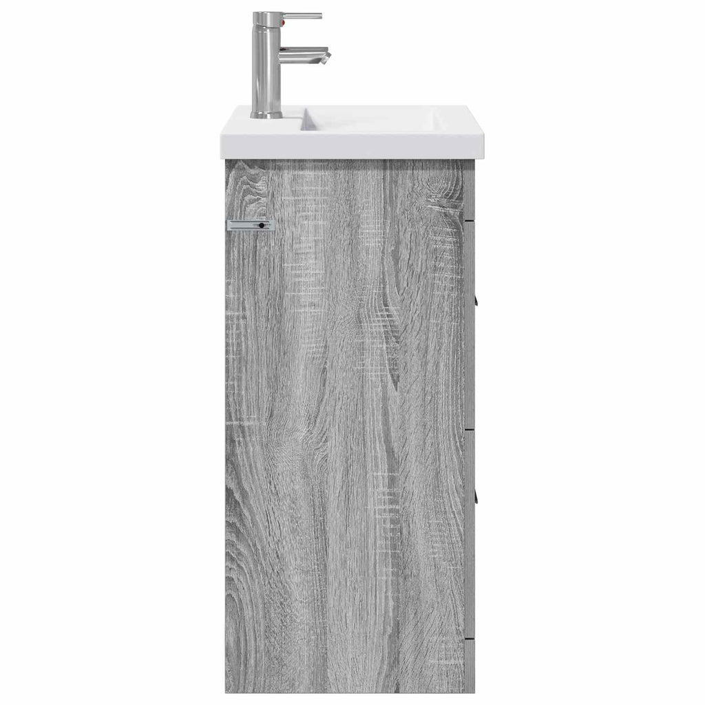 Σετ Επίπλων Μπάνιου Γκρι Sonoma 61 x 40 x 84,5 εκ