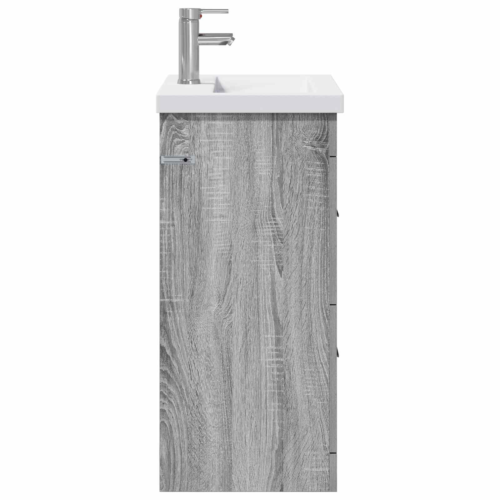 Σετ Επίπλων Μπάνιου Γκρι Sonoma 61 x 40 x 84,5 εκ