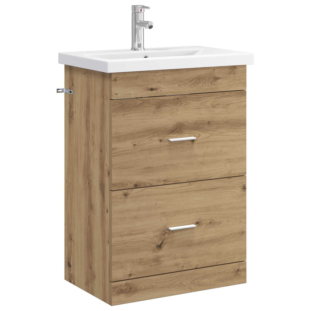 Σετ Επίπλων Μπάνιου Artisan Δρυς 61 x 40 x 84,5 εκ