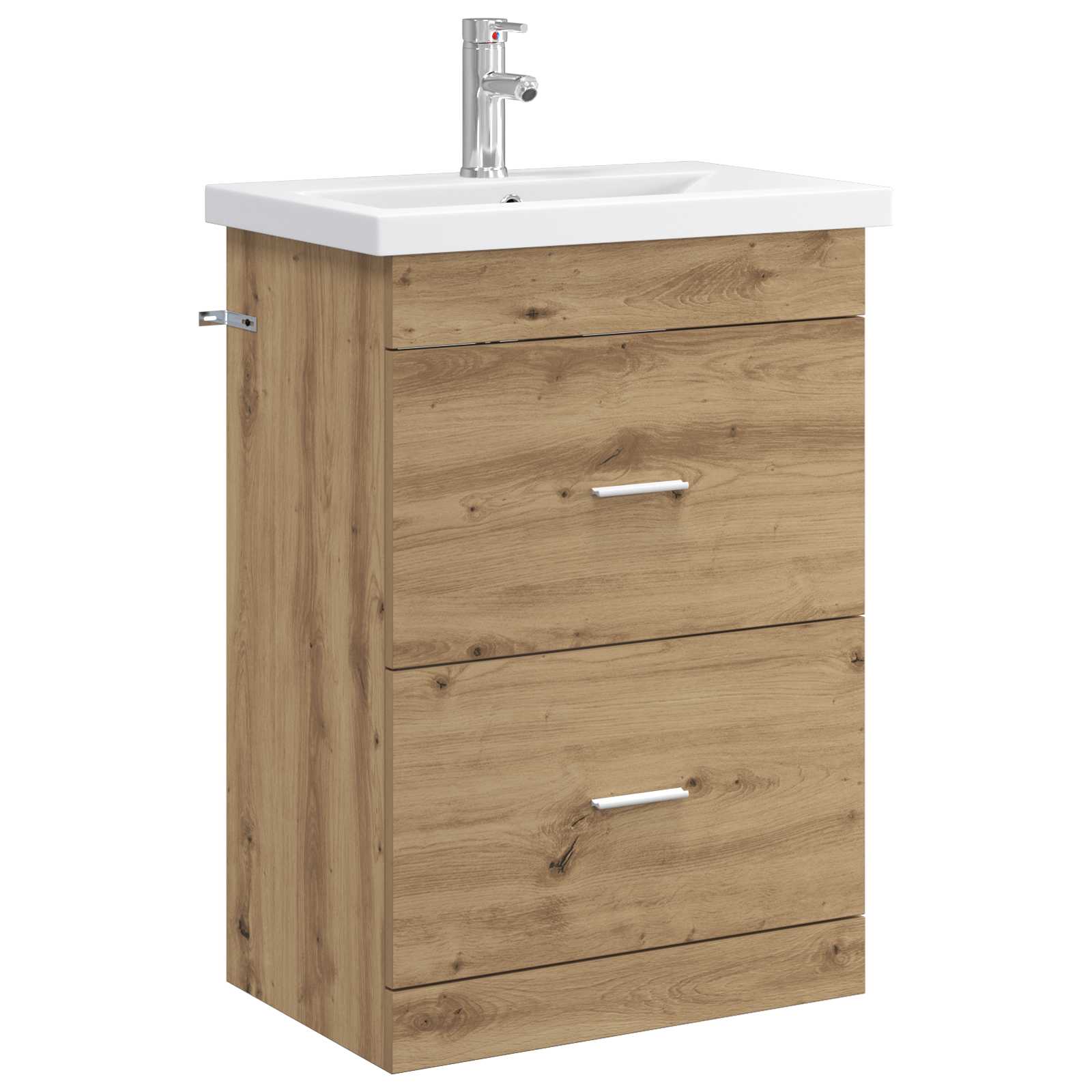 Σετ Επίπλων Μπάνιου Artisan Δρυς 61 x 40 x 84,5 εκ
