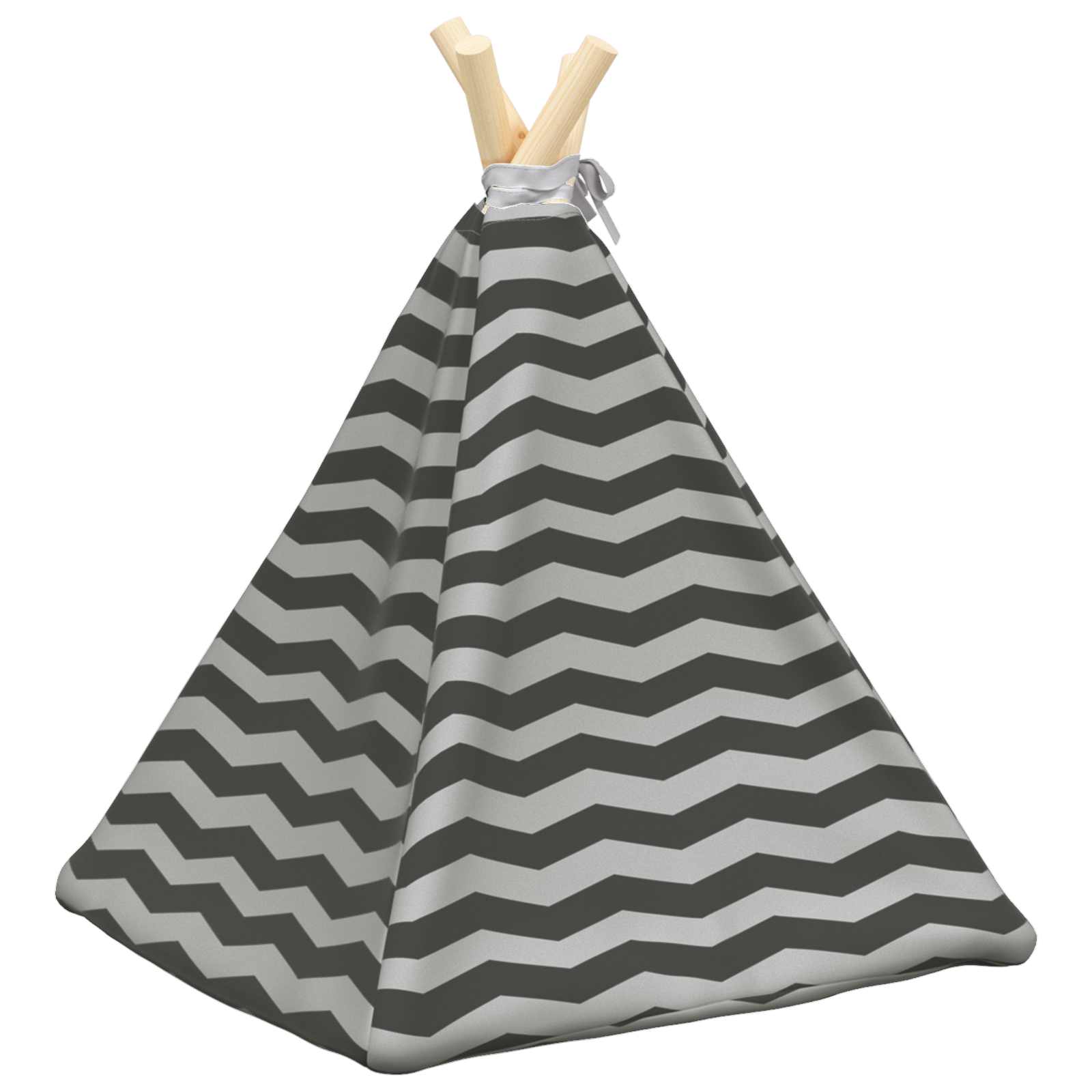 Teepee για κατοικίδια με μαξιλάρι 40 x 40 x 50 cm Πολυεστέρας