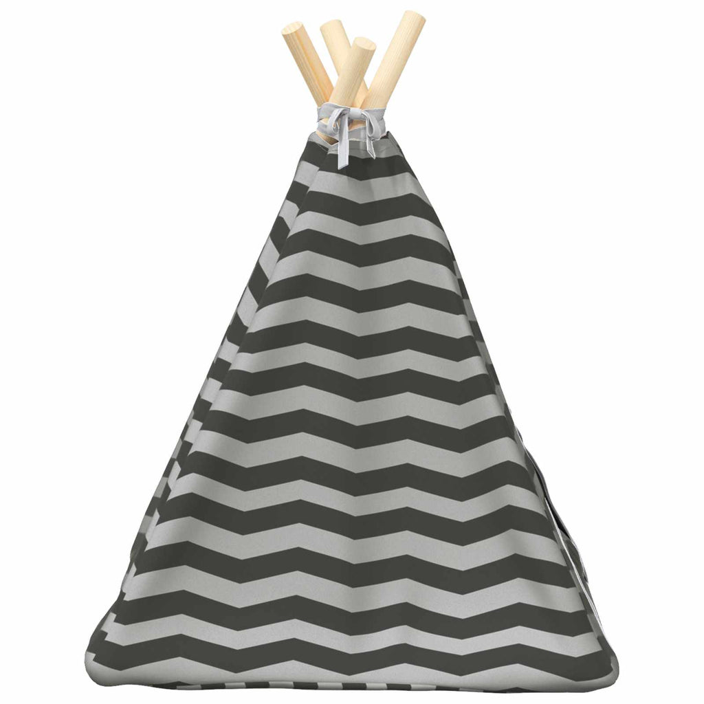 Teepee για κατοικίδια με μαξιλάρι 40 x 40 x 50 cm Πολυεστέρας