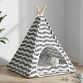Teepee για κατοικίδια με μαξιλάρι 50 x 50 x 60 cm Πολυεστέρας